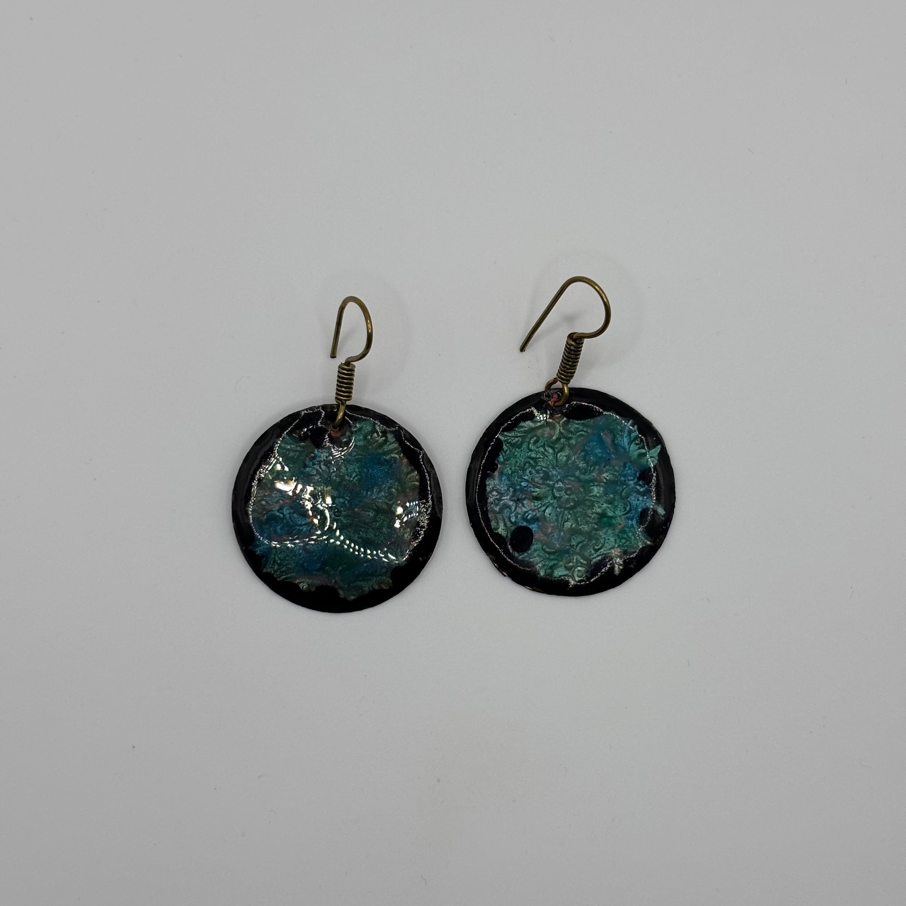 Les boucles pendantes "Marais"