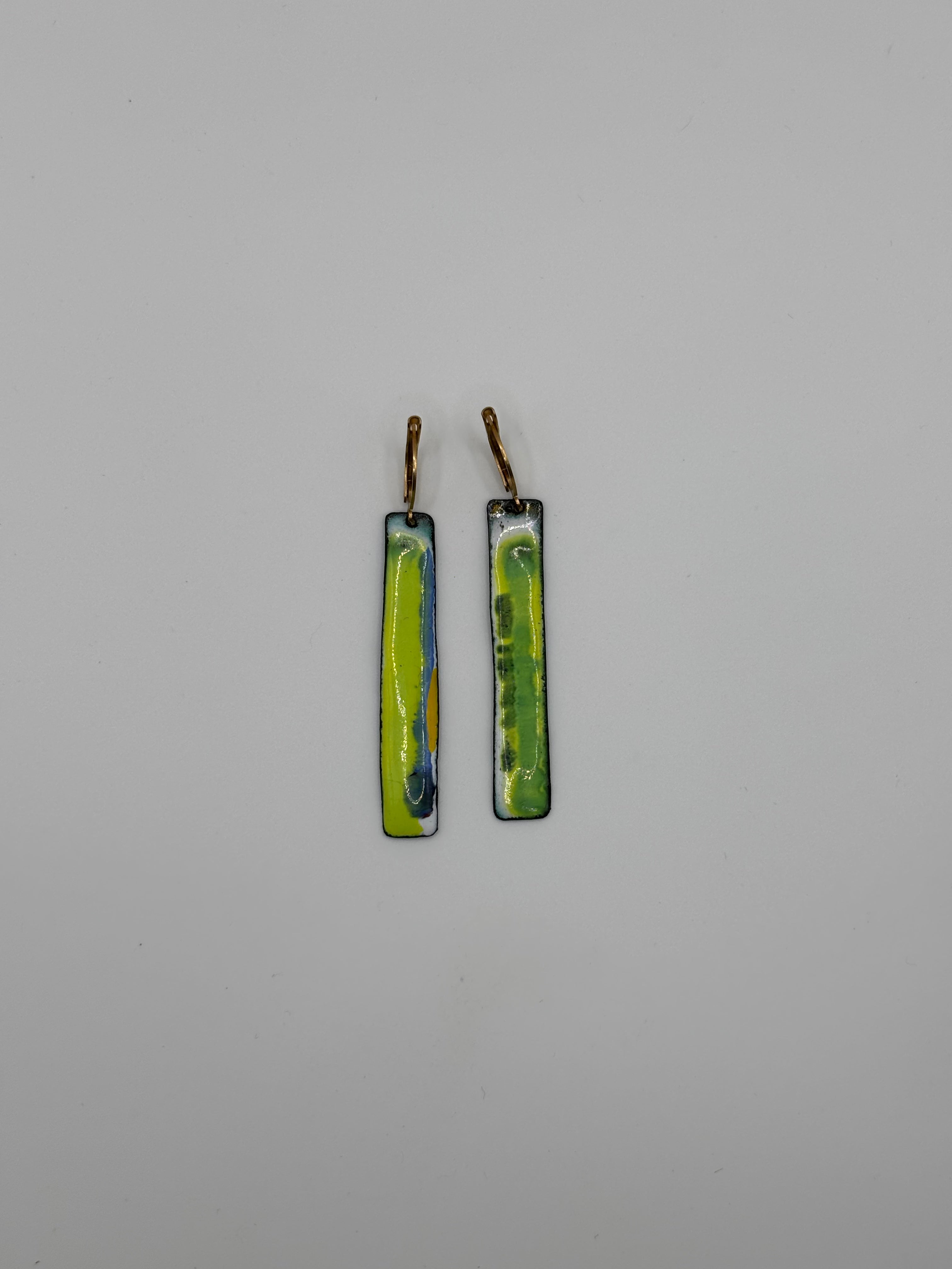 Les boucles pendantes "Skyscrapers"