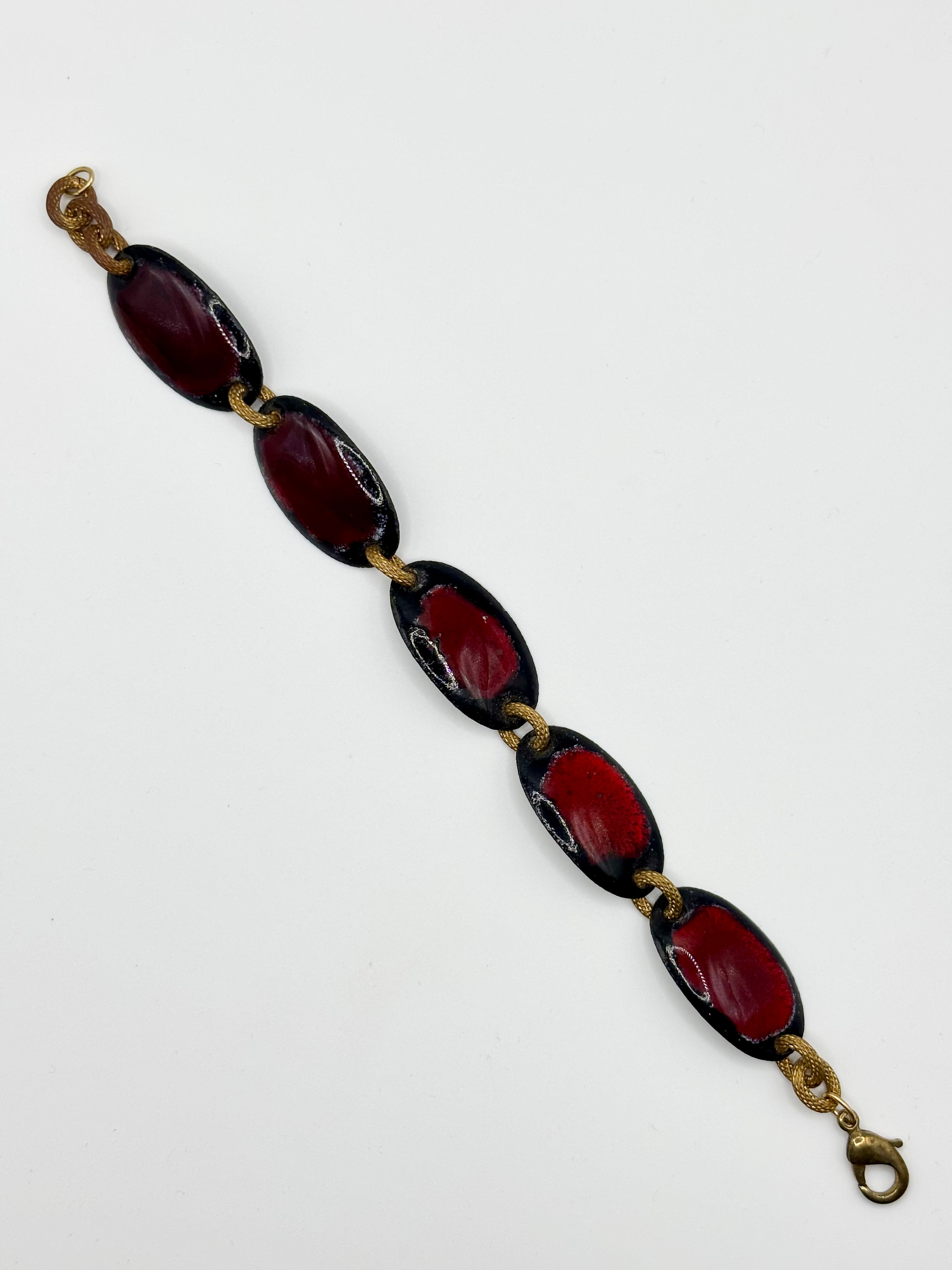 Le bracelet "La rosée"