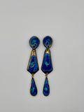 Les boucles pendantes "Lise"