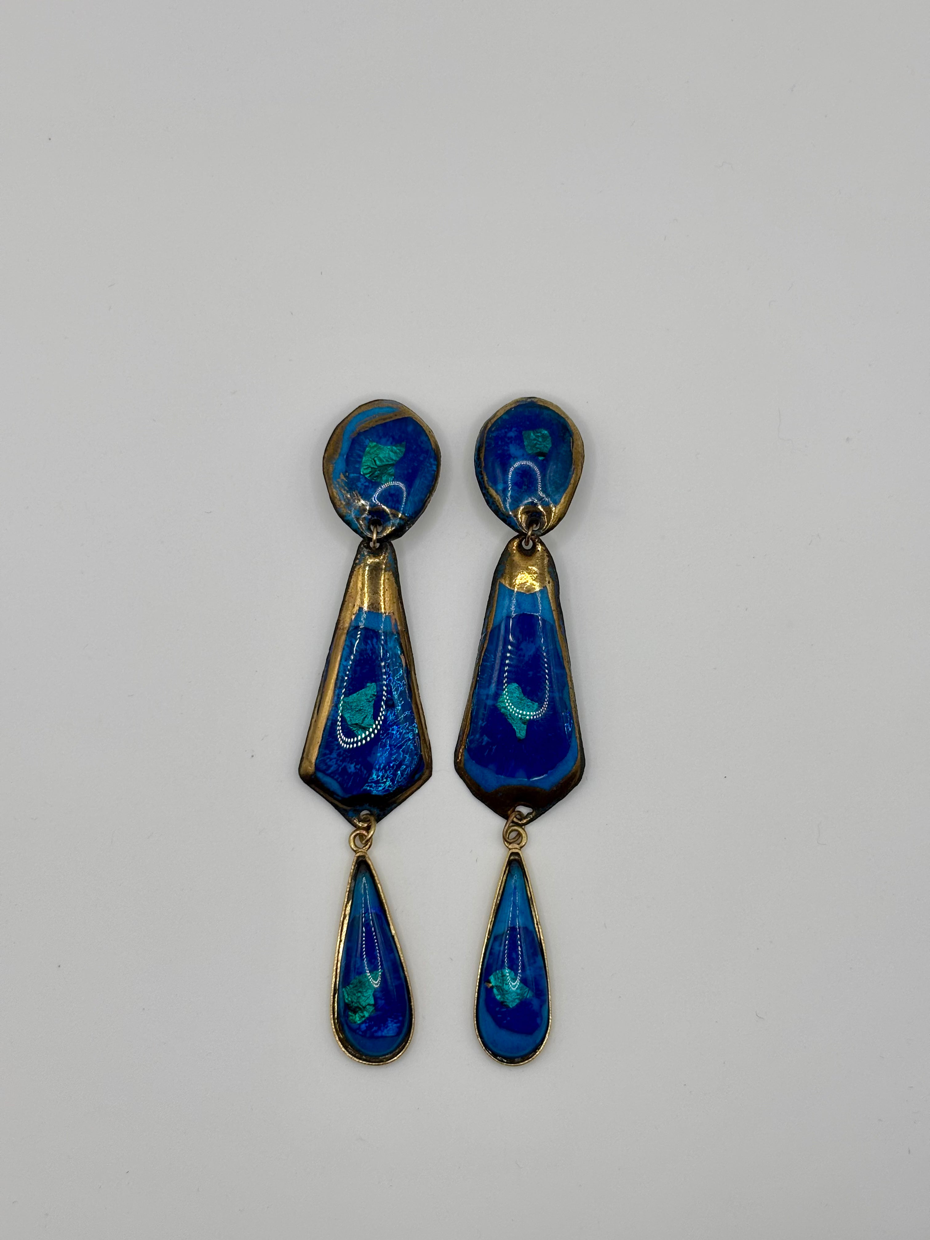 Les boucles pendantes "Lise"