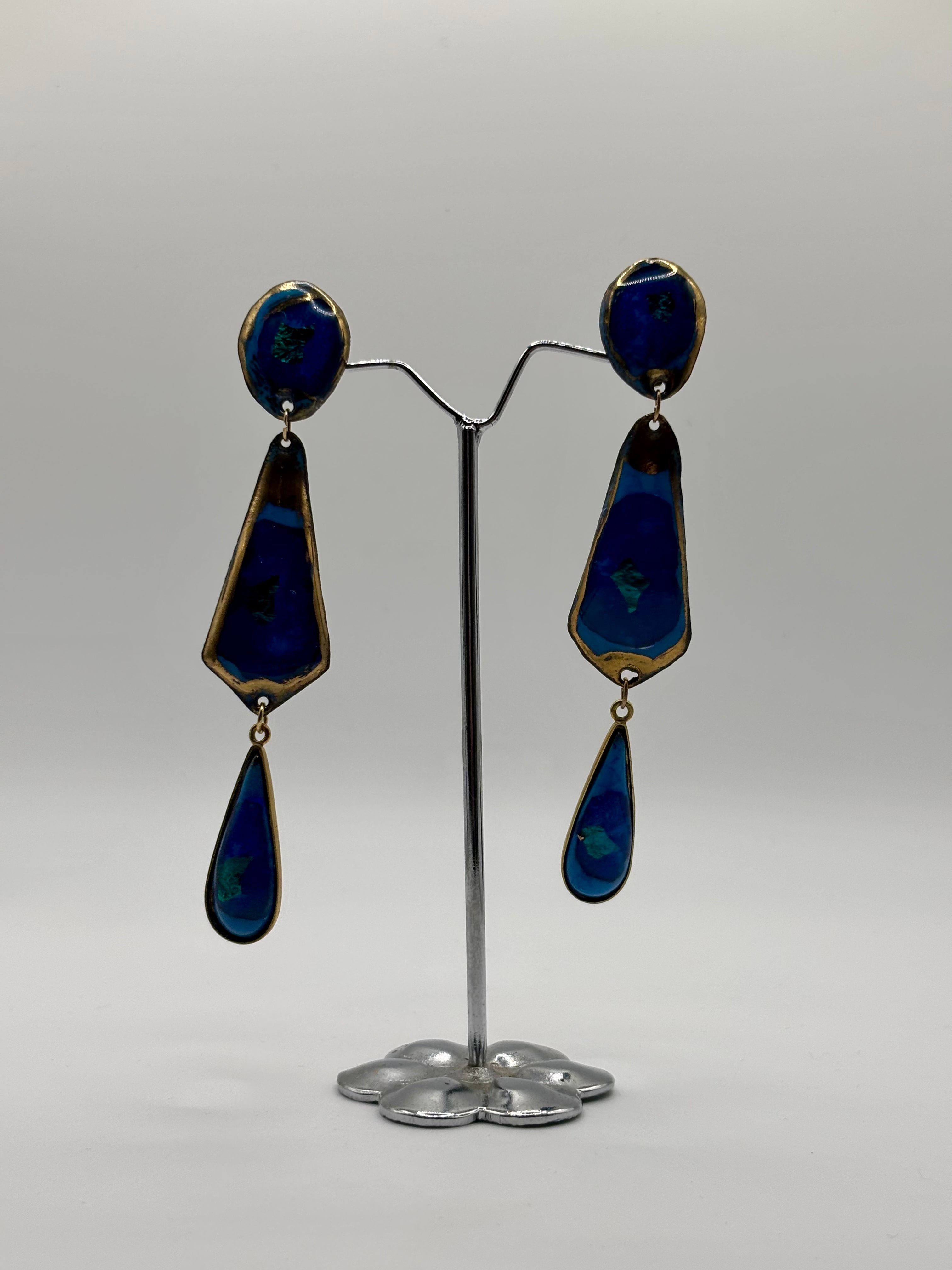 Les boucles pendantes "Lise"