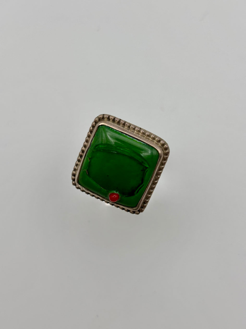 La bague "Macaron"