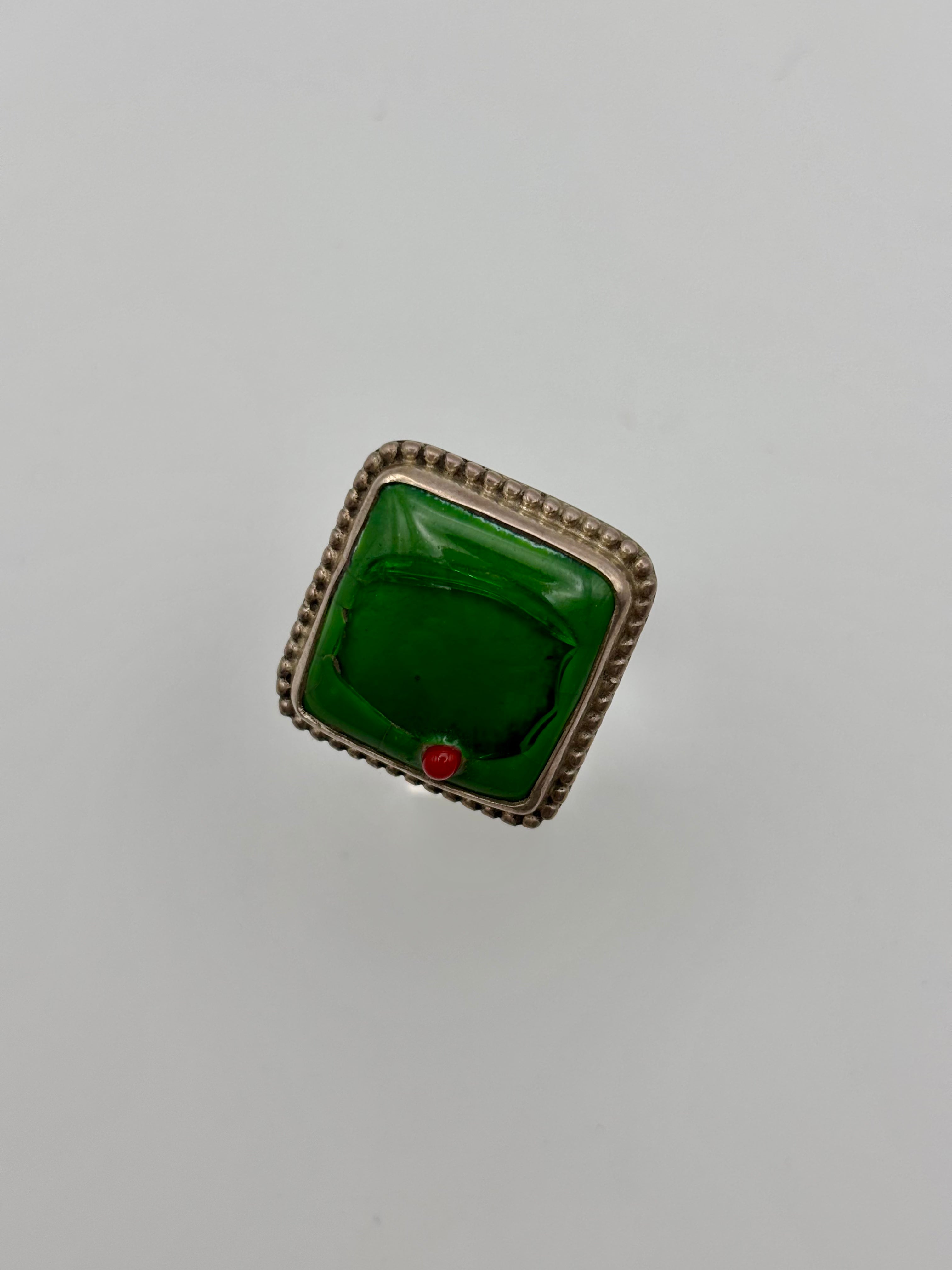 La bague "Macaron"