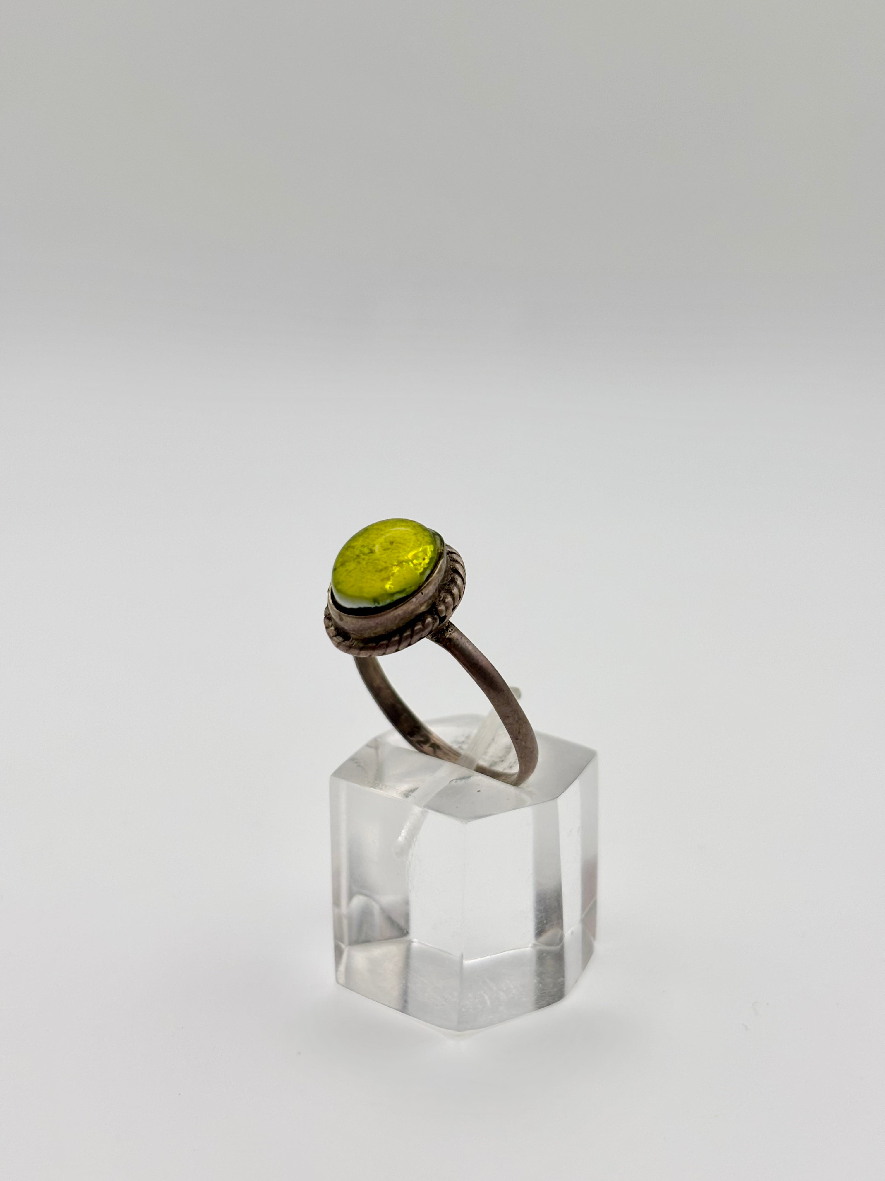 La bague "Gisèle"