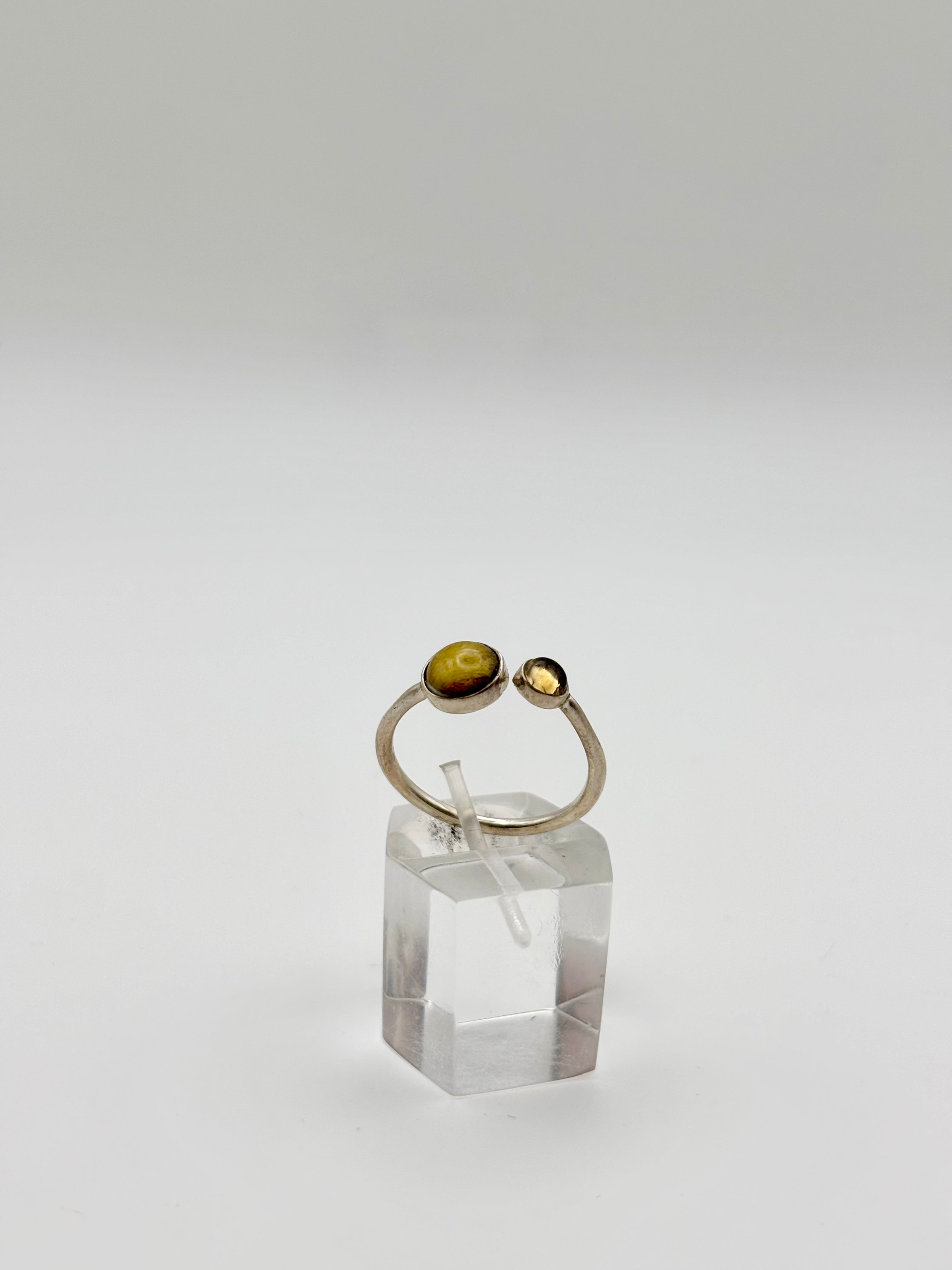 La bague "Alice"