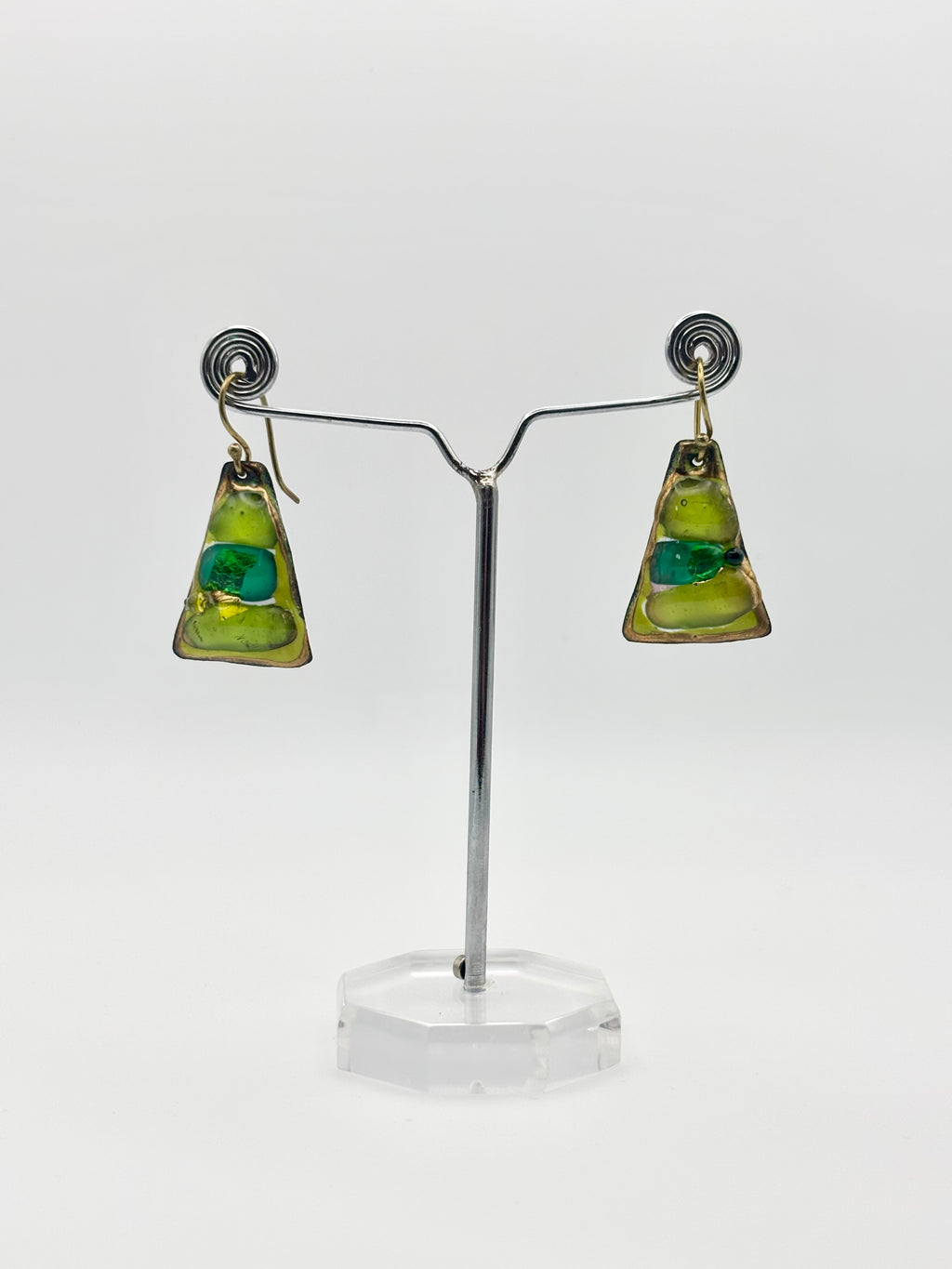 Les boucles pendantes "Clochette"