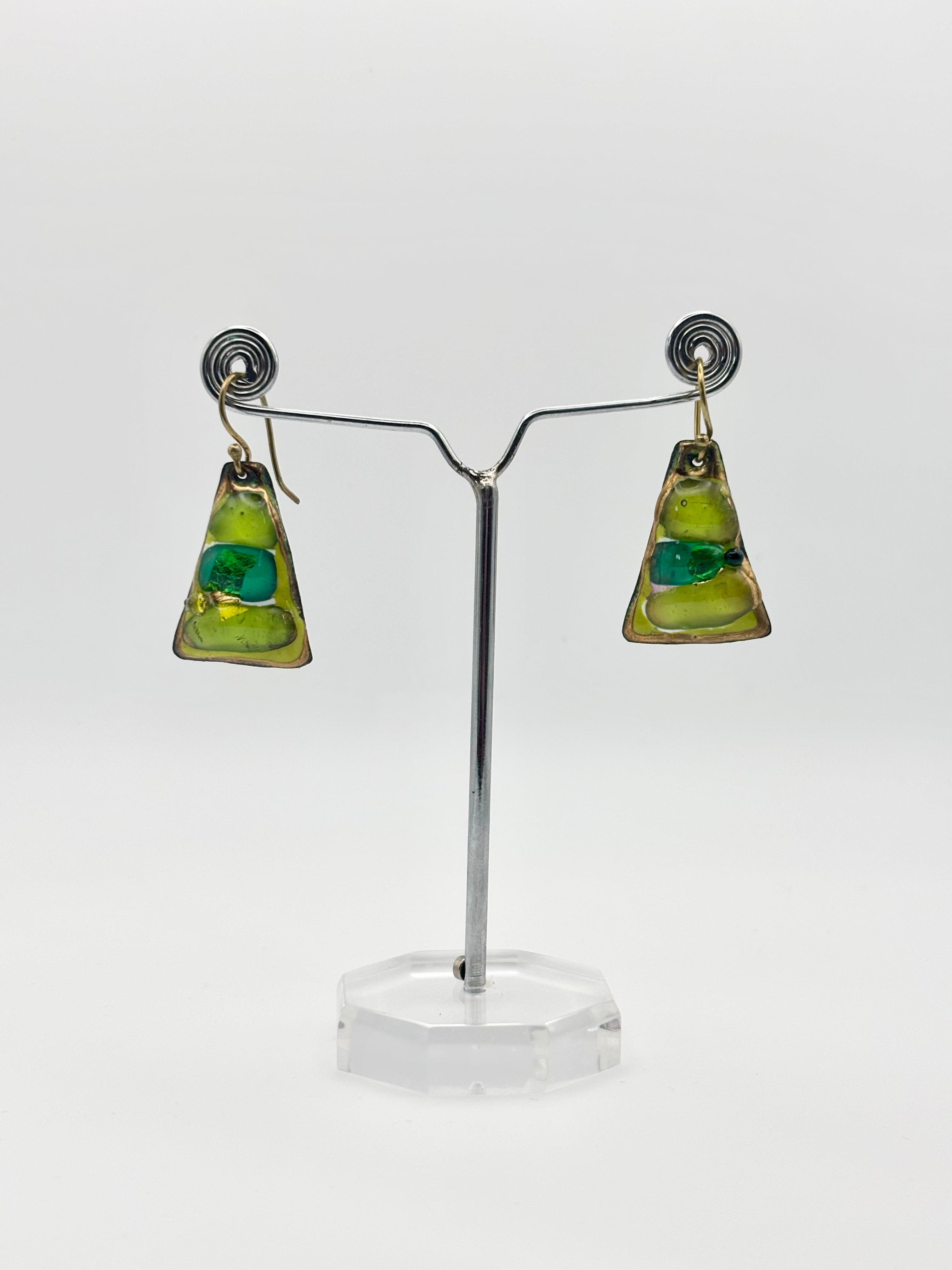 Les boucles pendantes "Clochette"