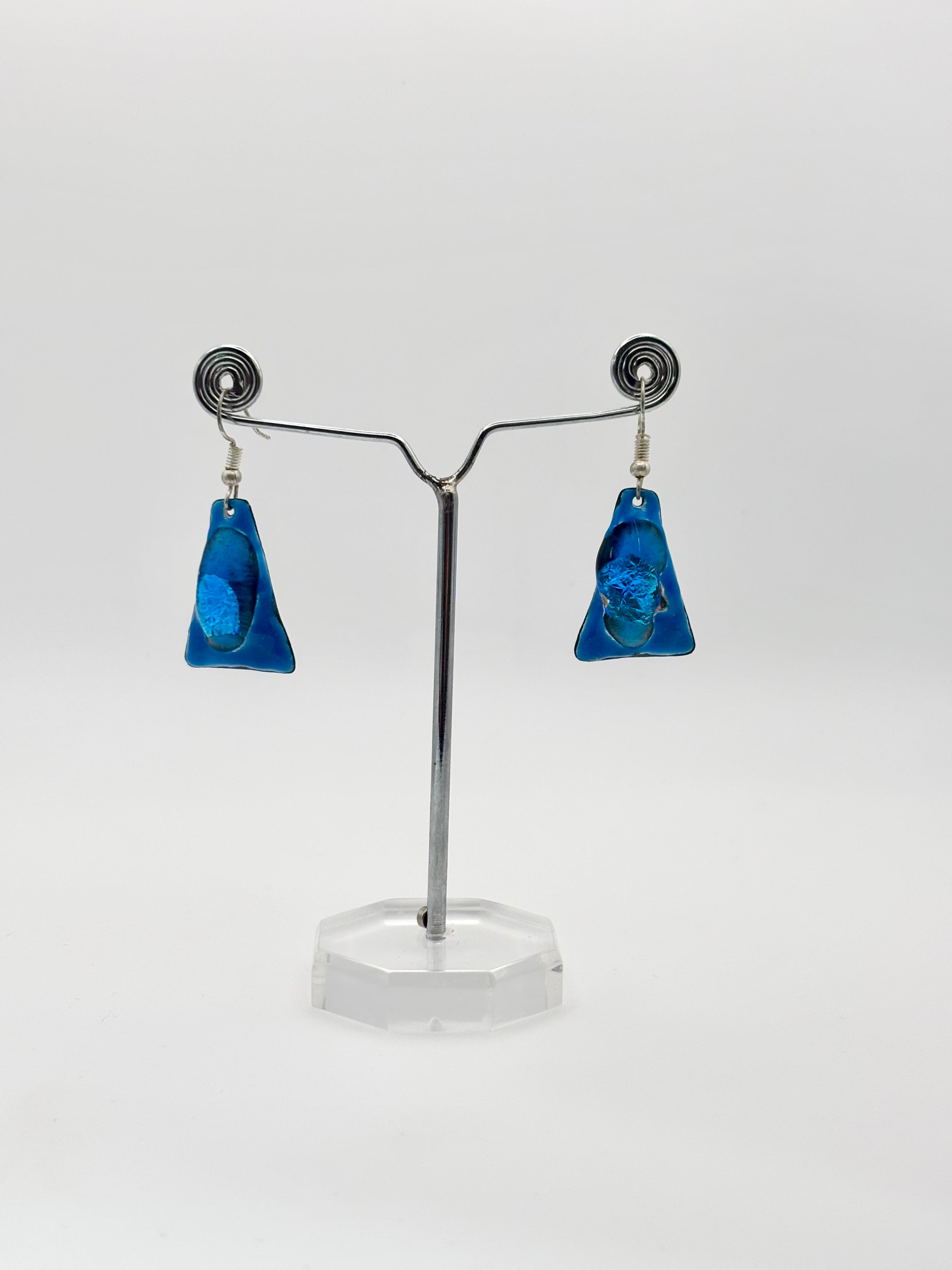 Les boucles pendantes "Clochette"