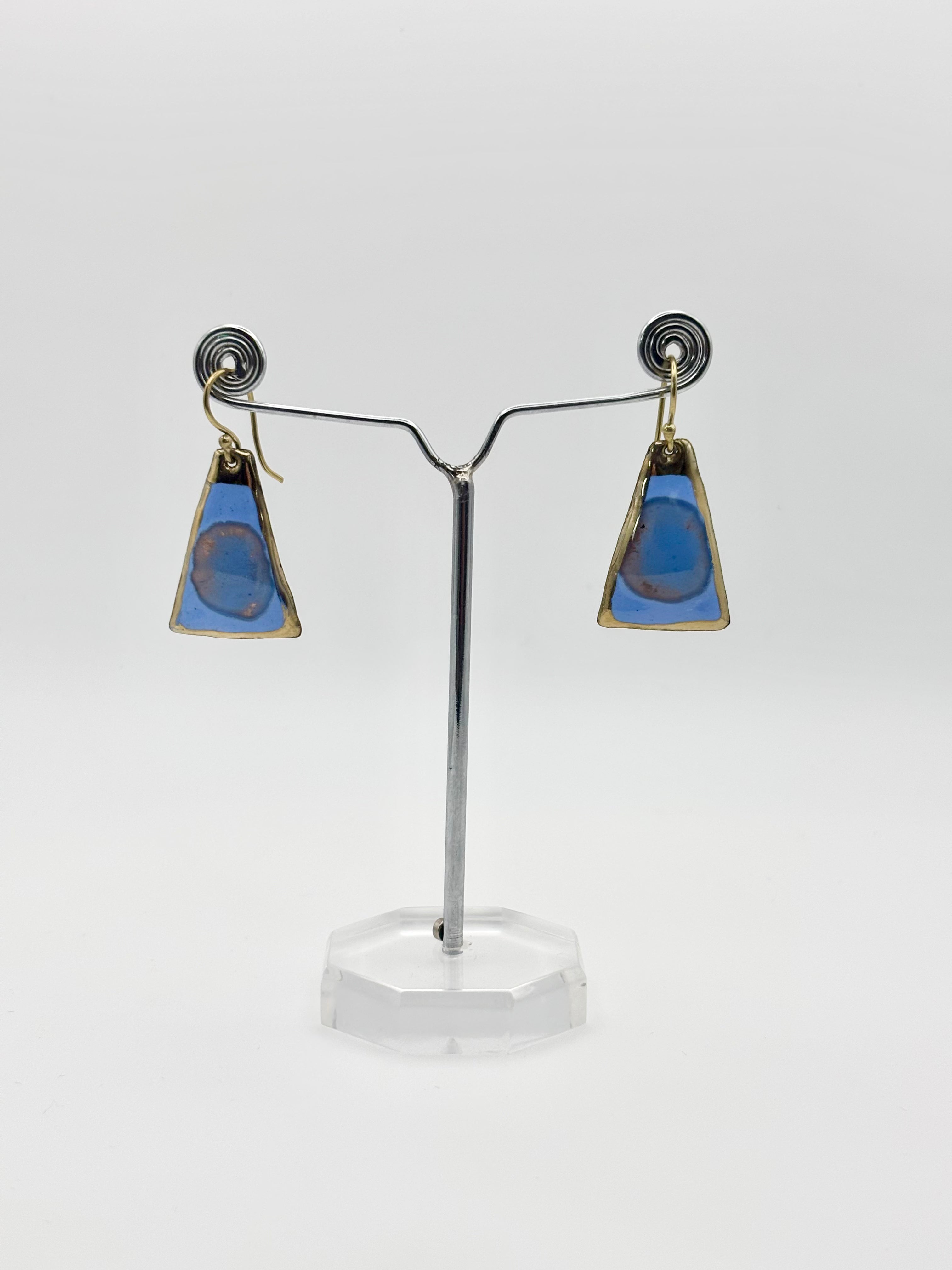 Les boucles pendantes "Clochette"
