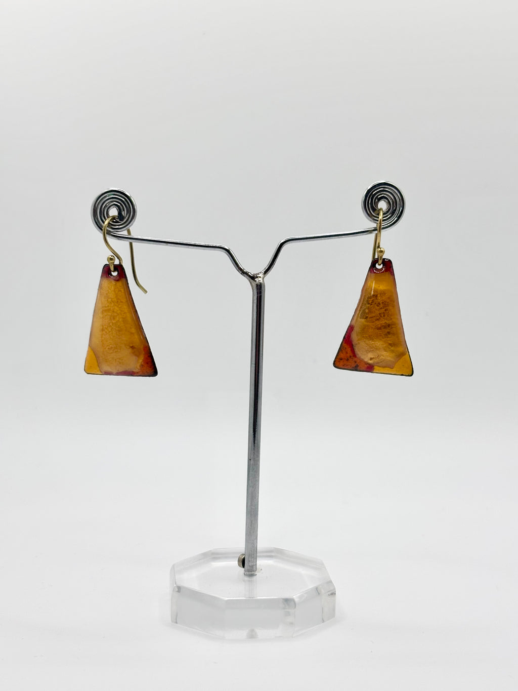 Les boucles pendantes "Clochette"