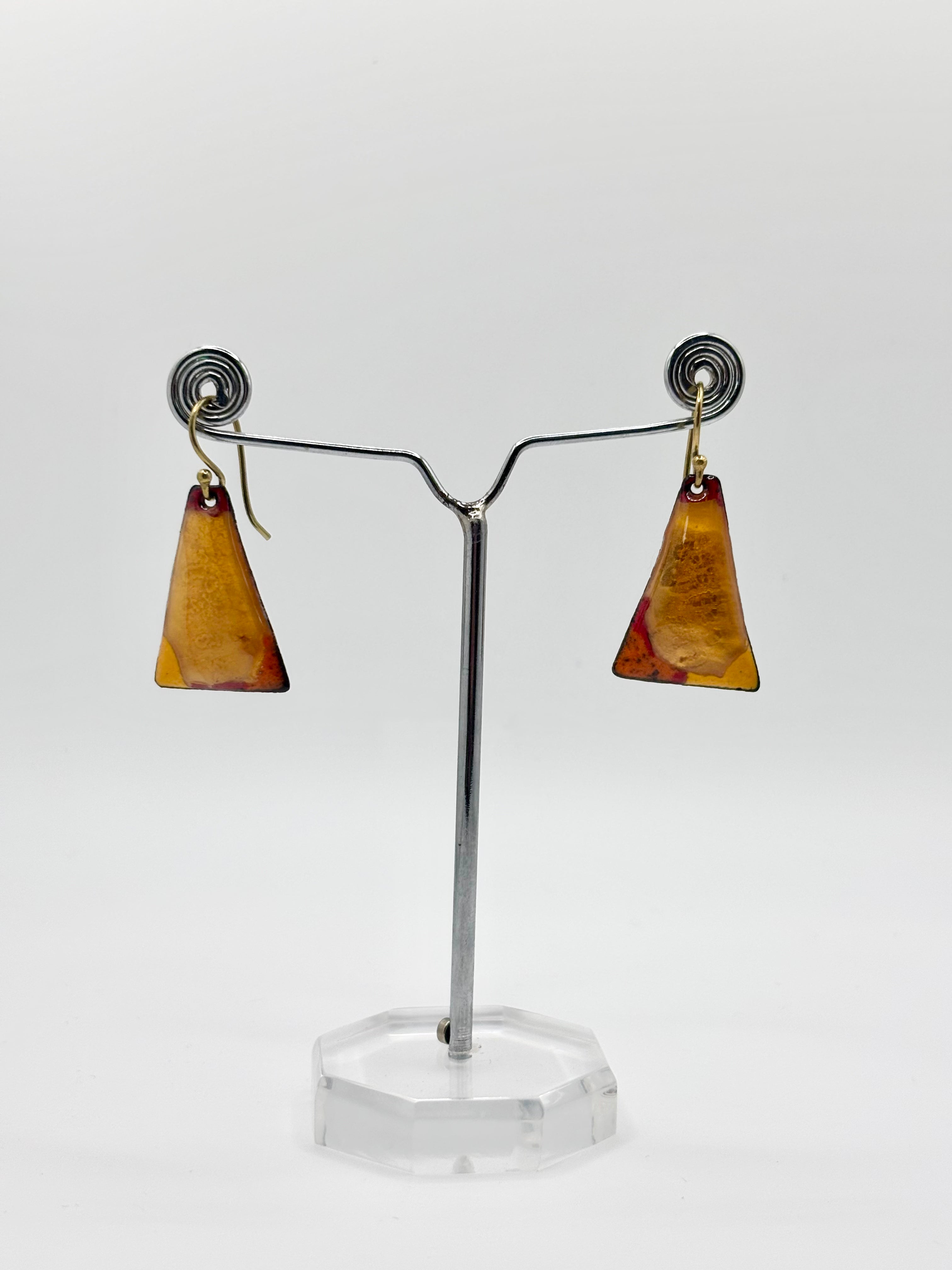 Les boucles pendantes "Clochette"