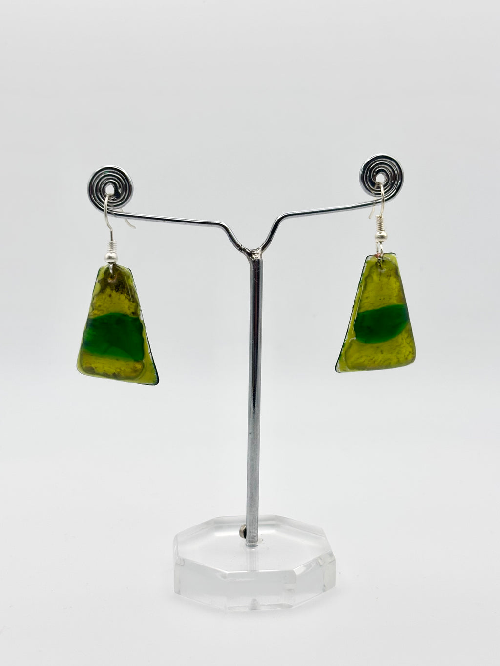 Les boucles pendantes "Clochette"
