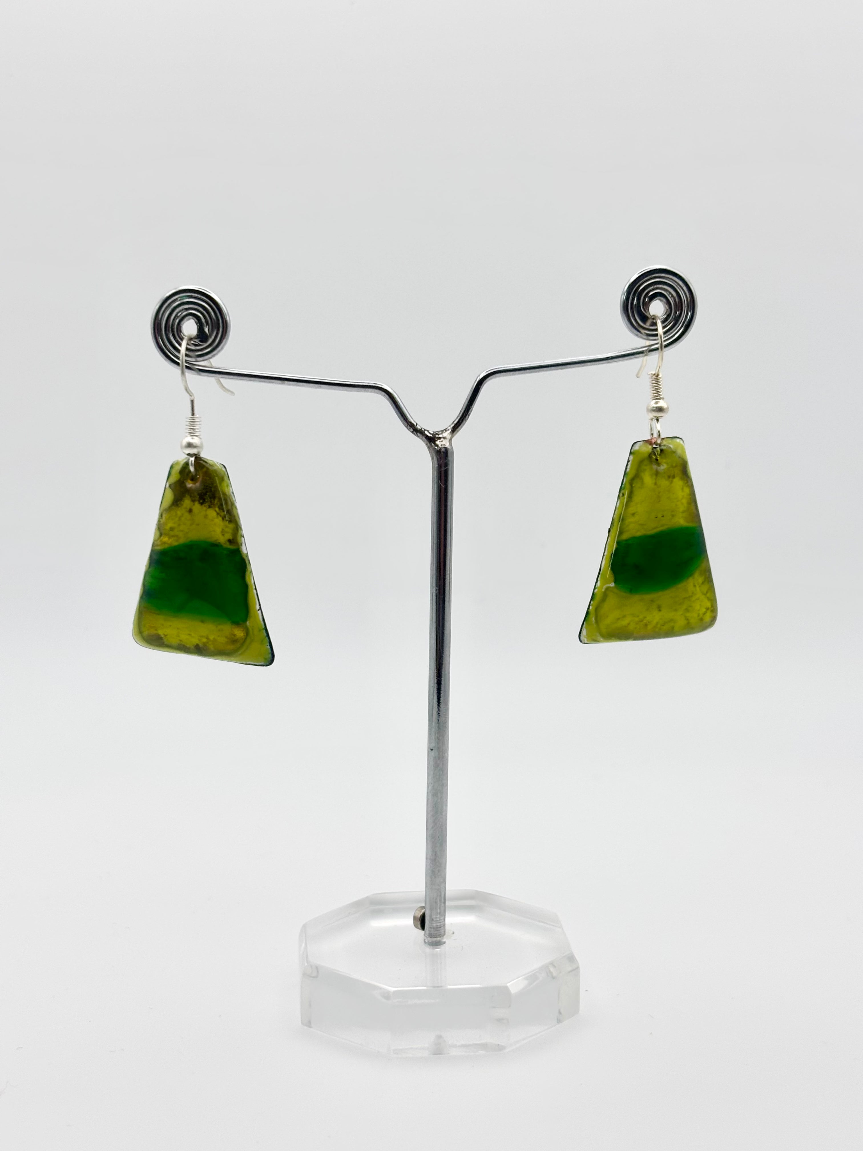 Les boucles pendantes "Clochette"