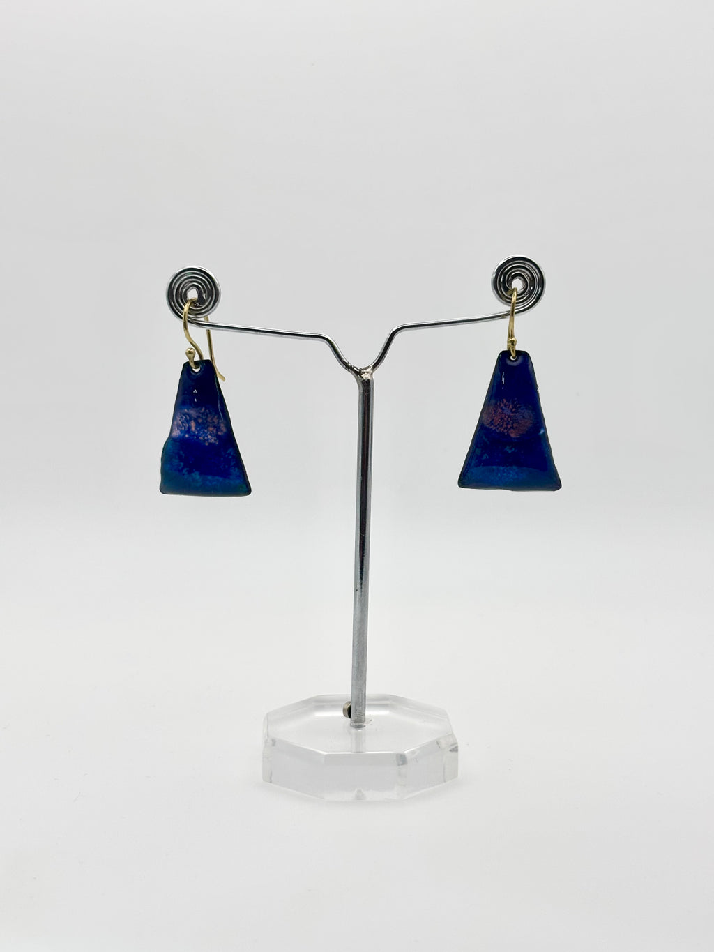 Les boucles pendantes "Clochette"