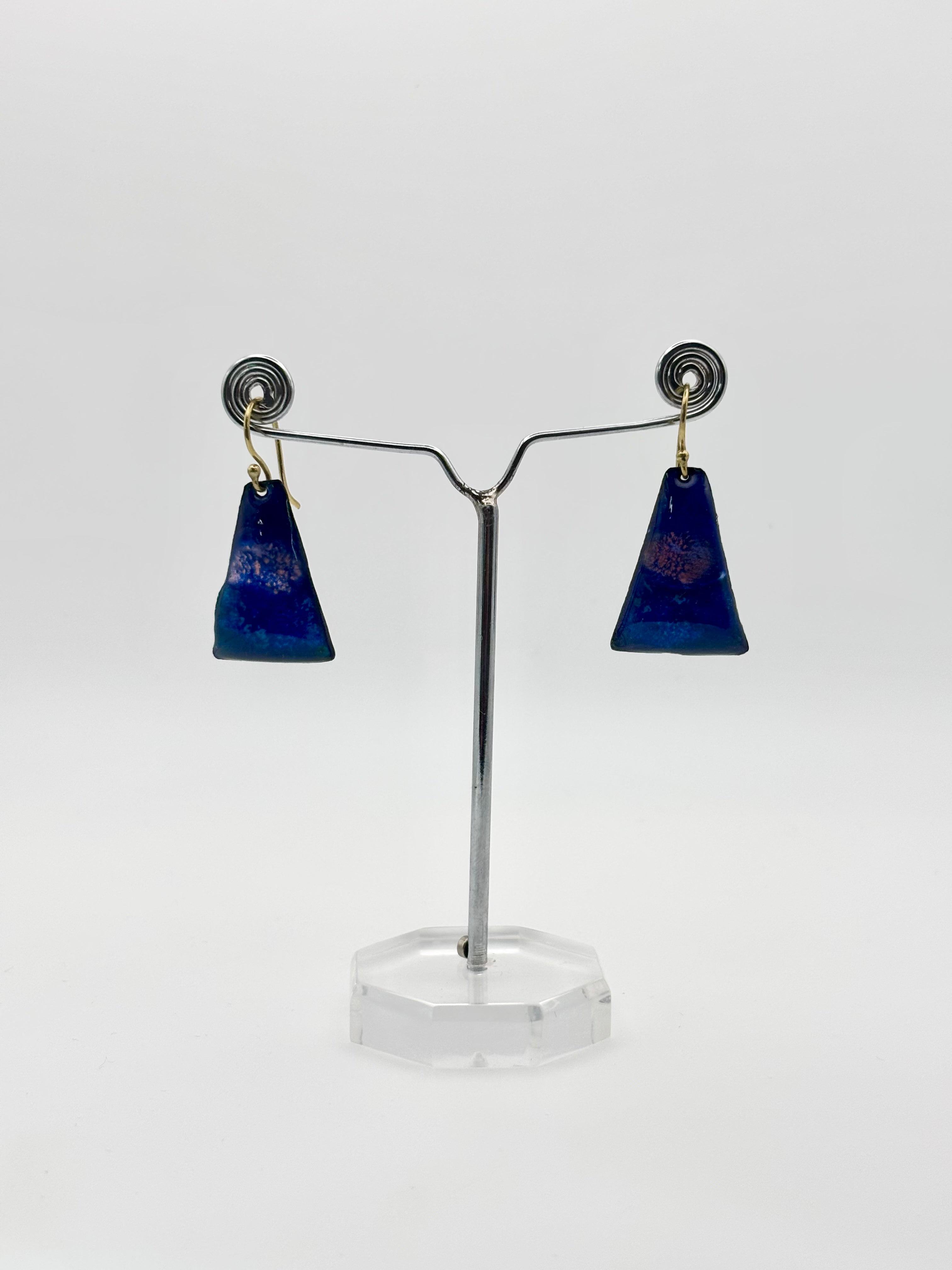 Les boucles pendantes "Clochette"