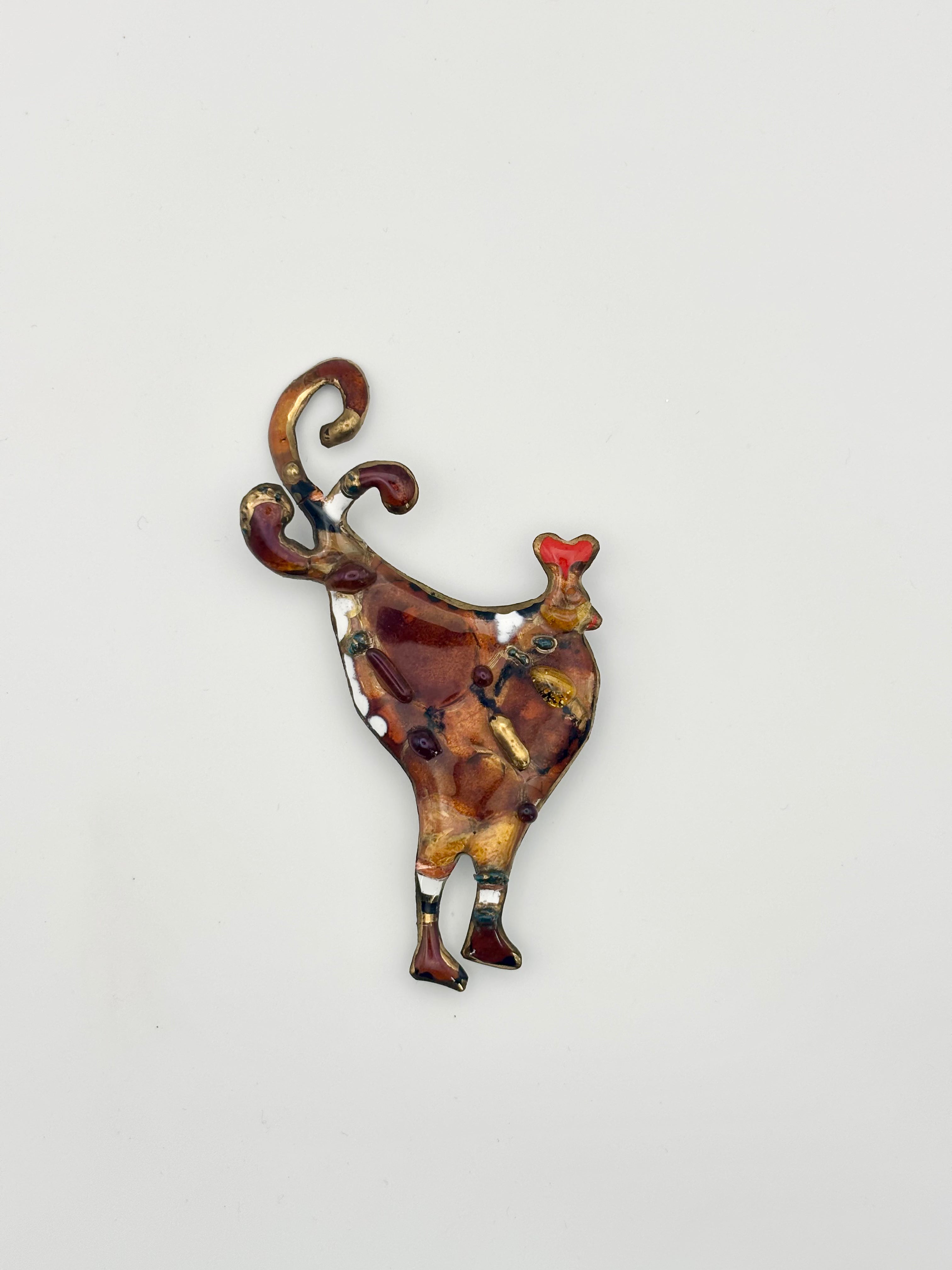 La broche "Le coq"