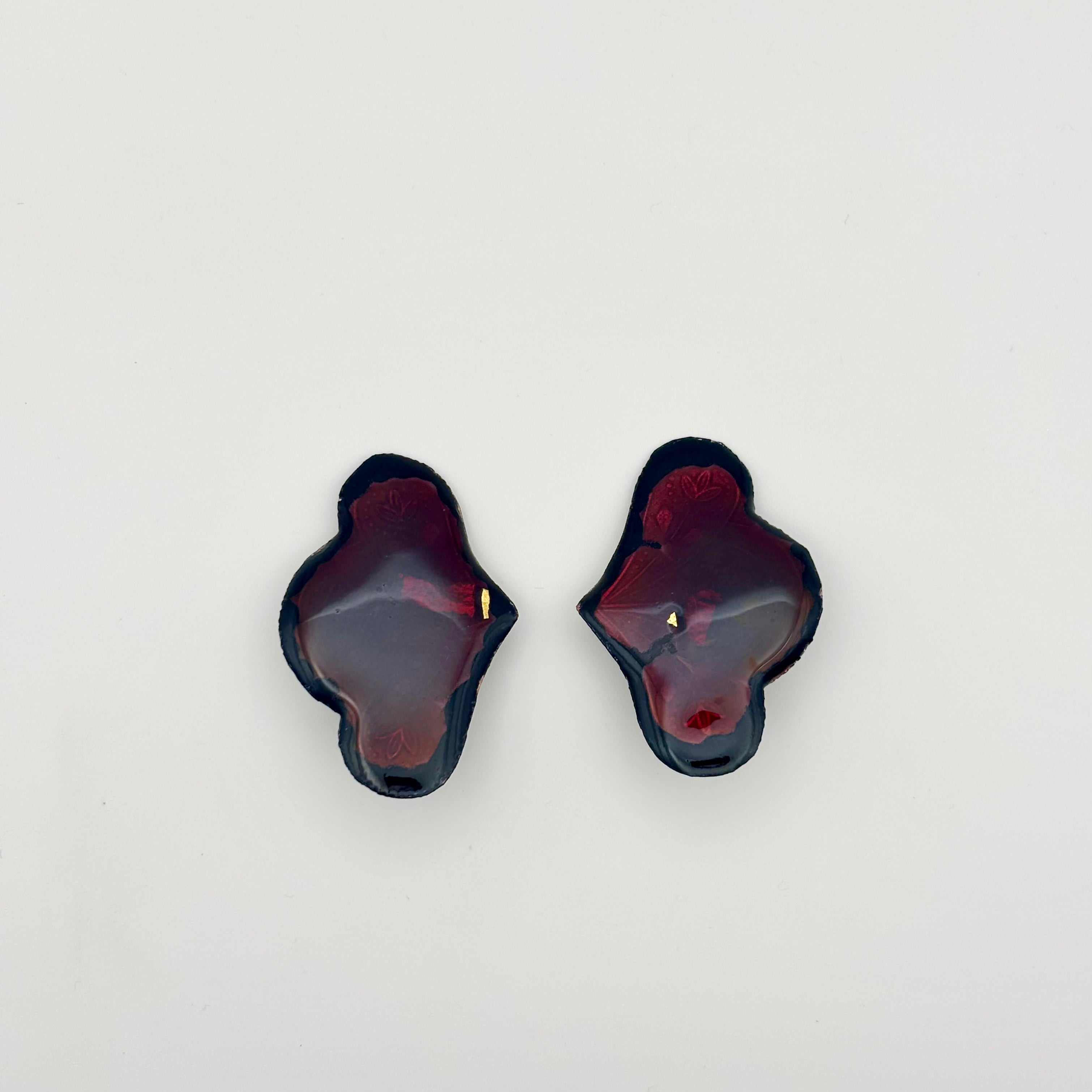 Boucles d'oreilles clip "Nuage"