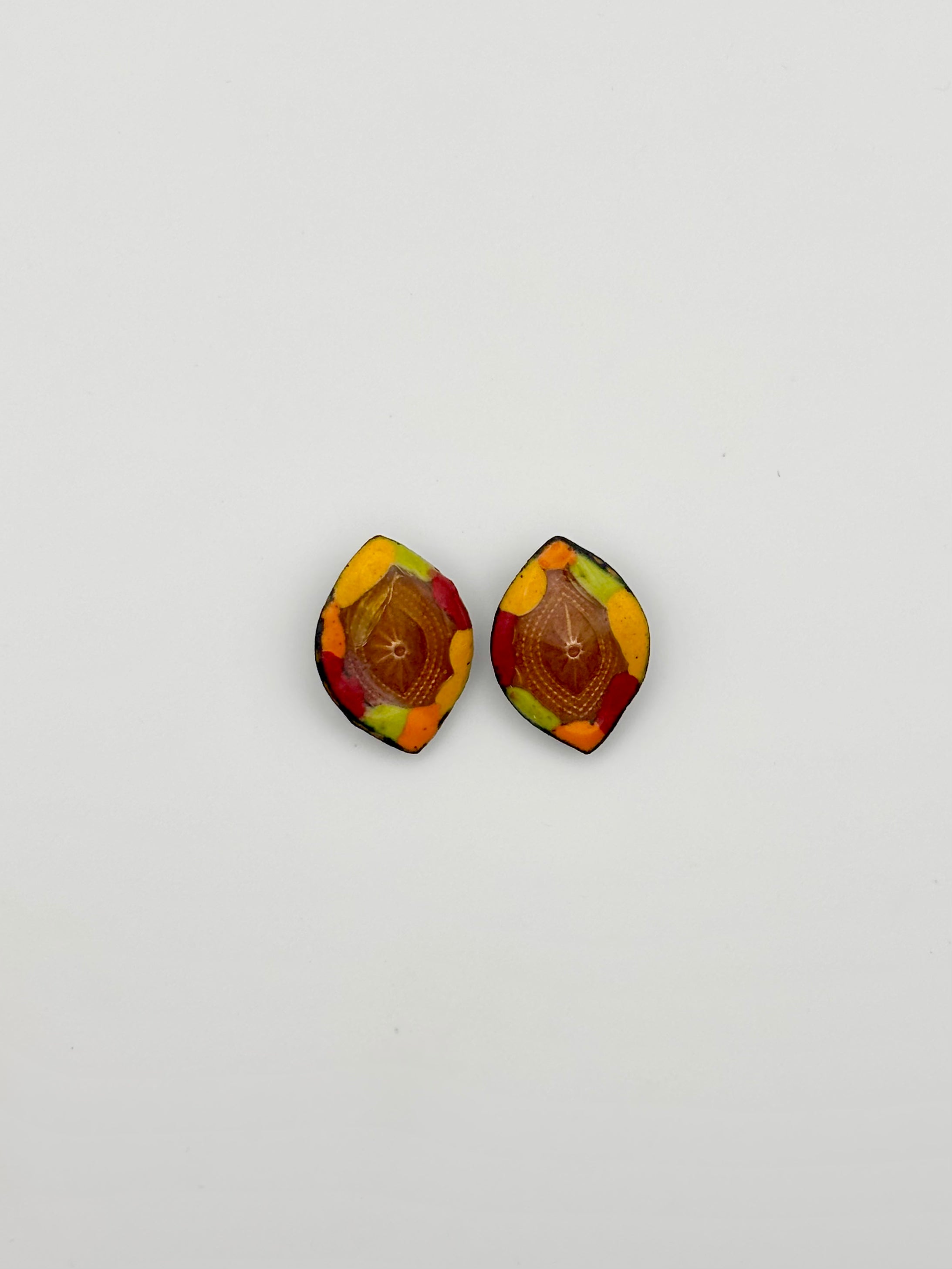 Boucles d'oreilles clip "Arabesque"