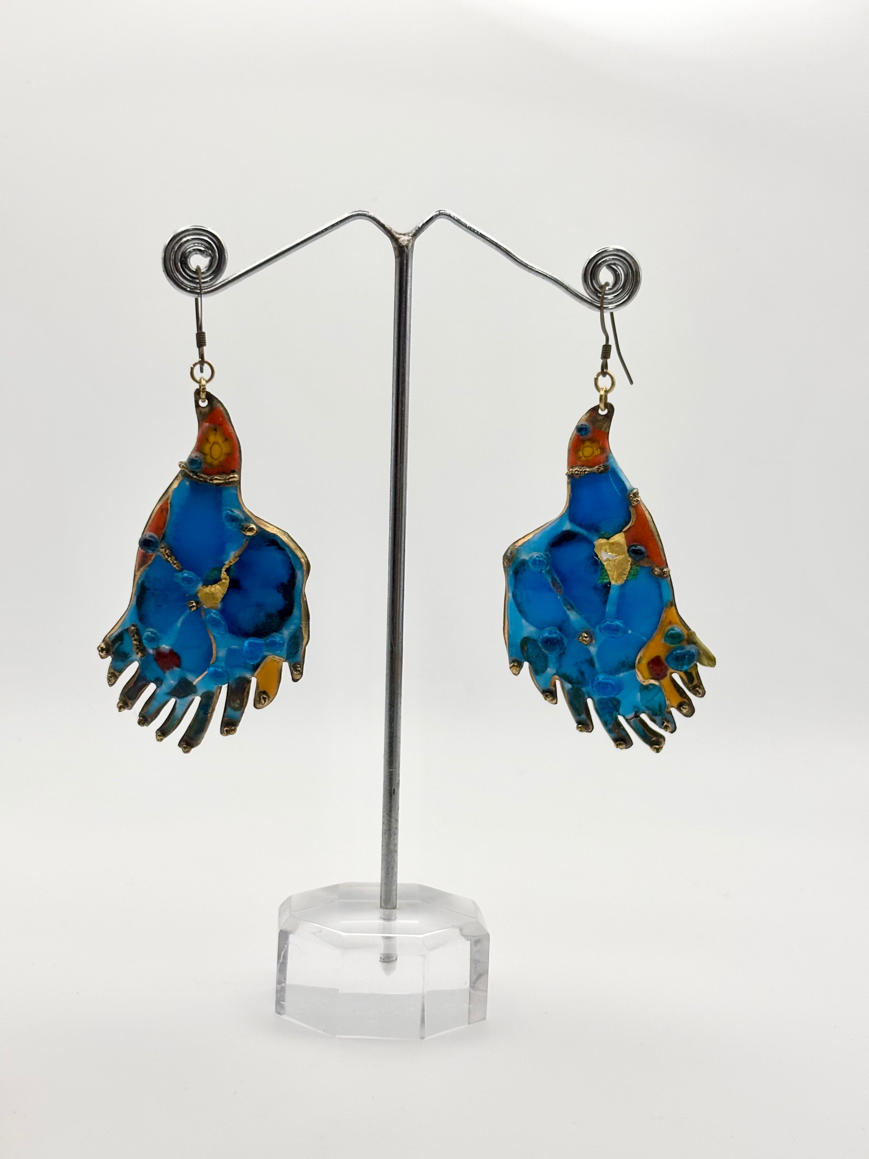Les boucles pendantes "Lou"