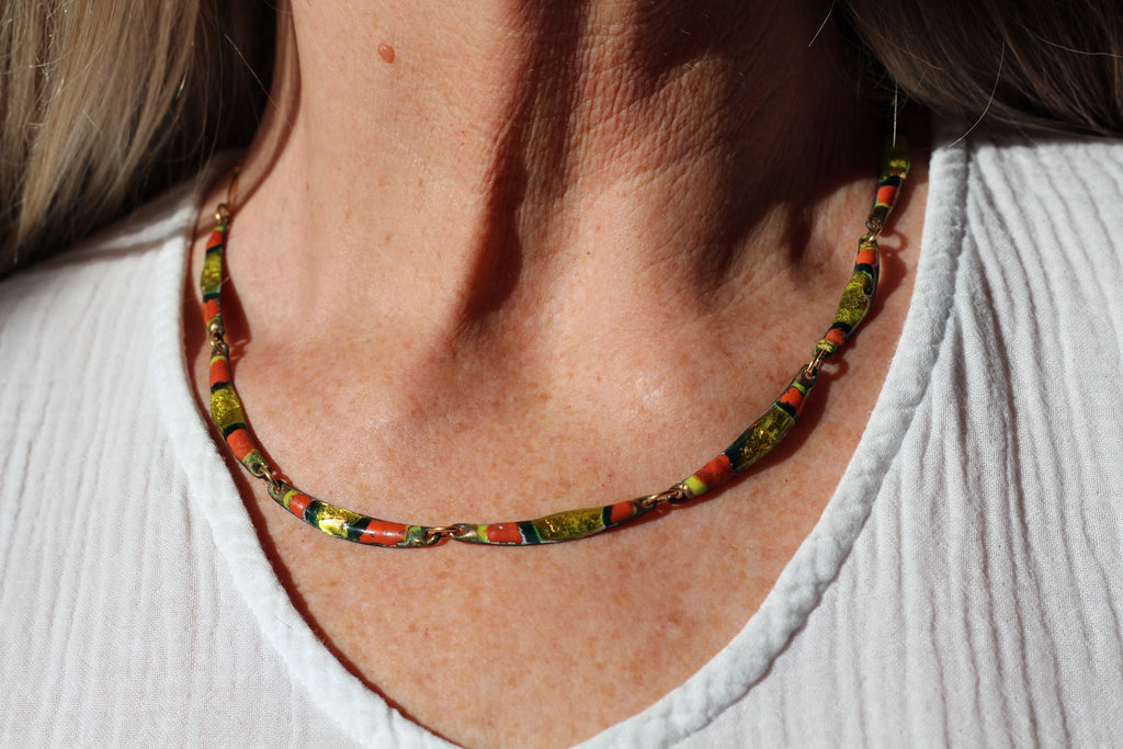 Le collier numéro Un Limoncello