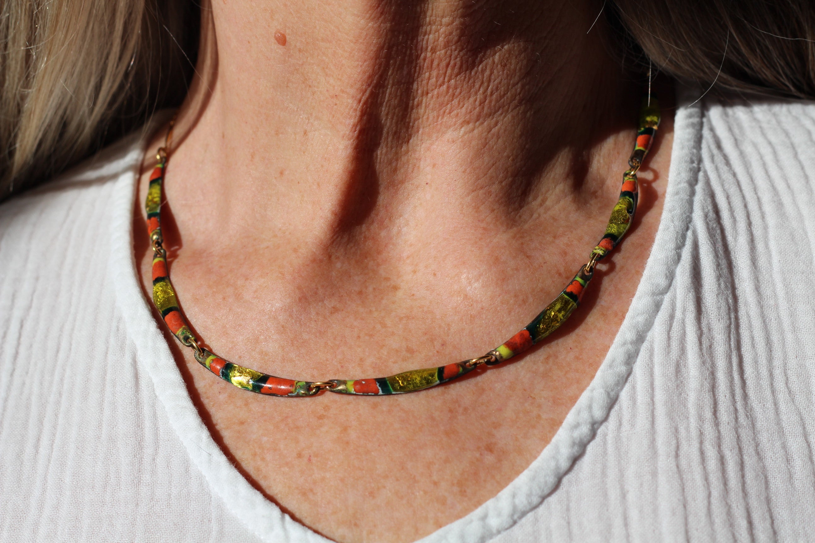 Le collier numéro Un Limoncello