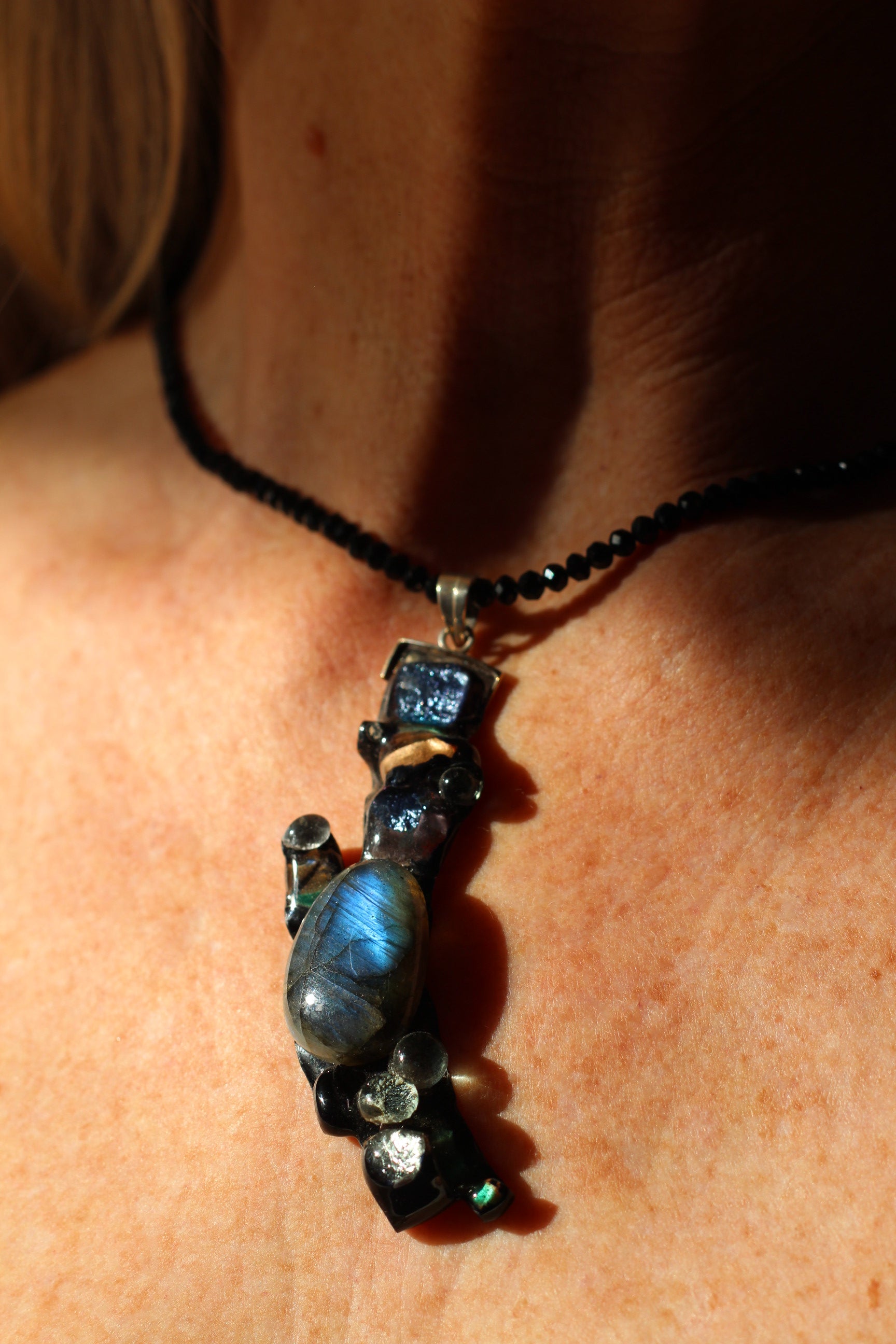 Pendentif Labradorite