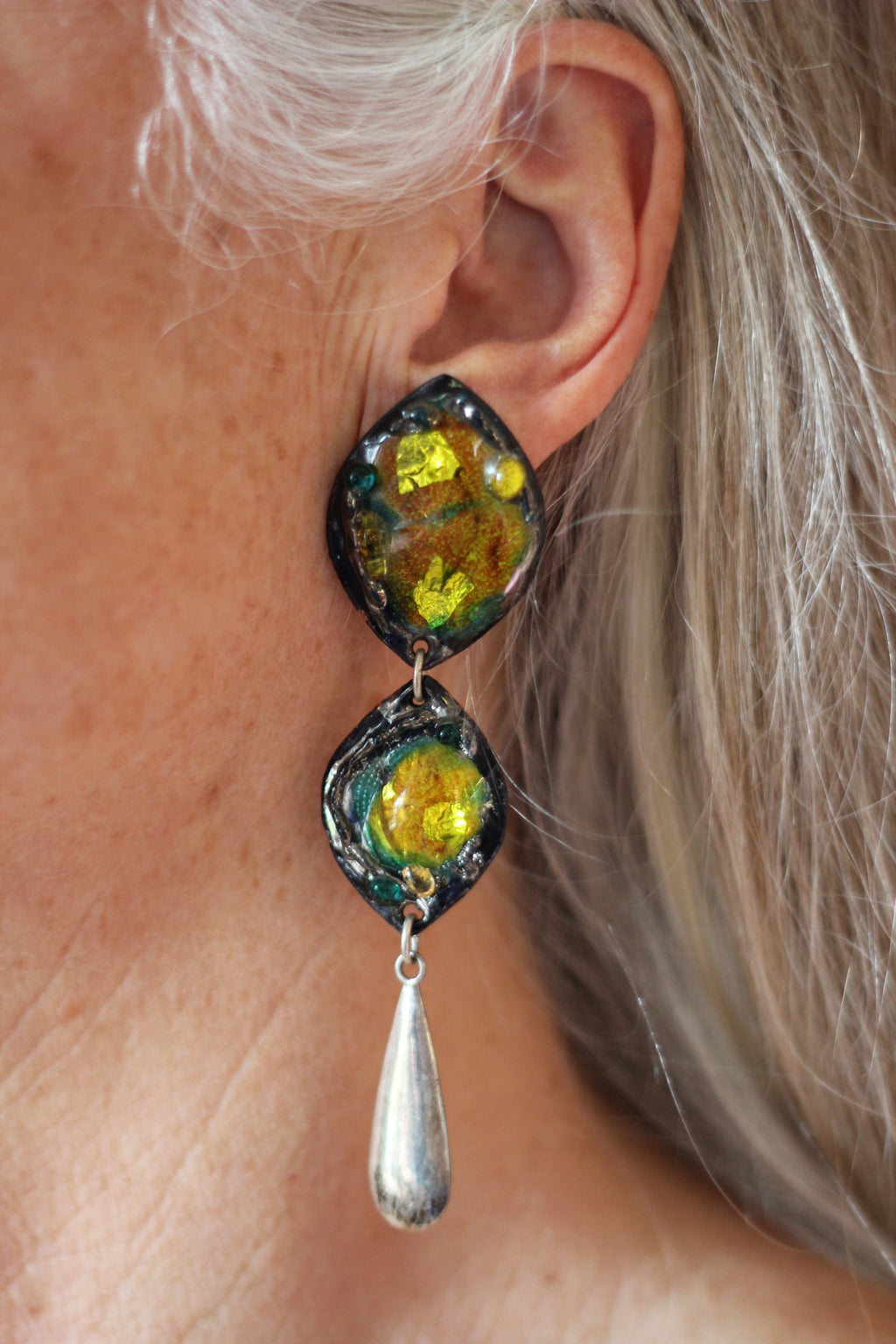 Boucles d'oreilles Voyage au moyen orient