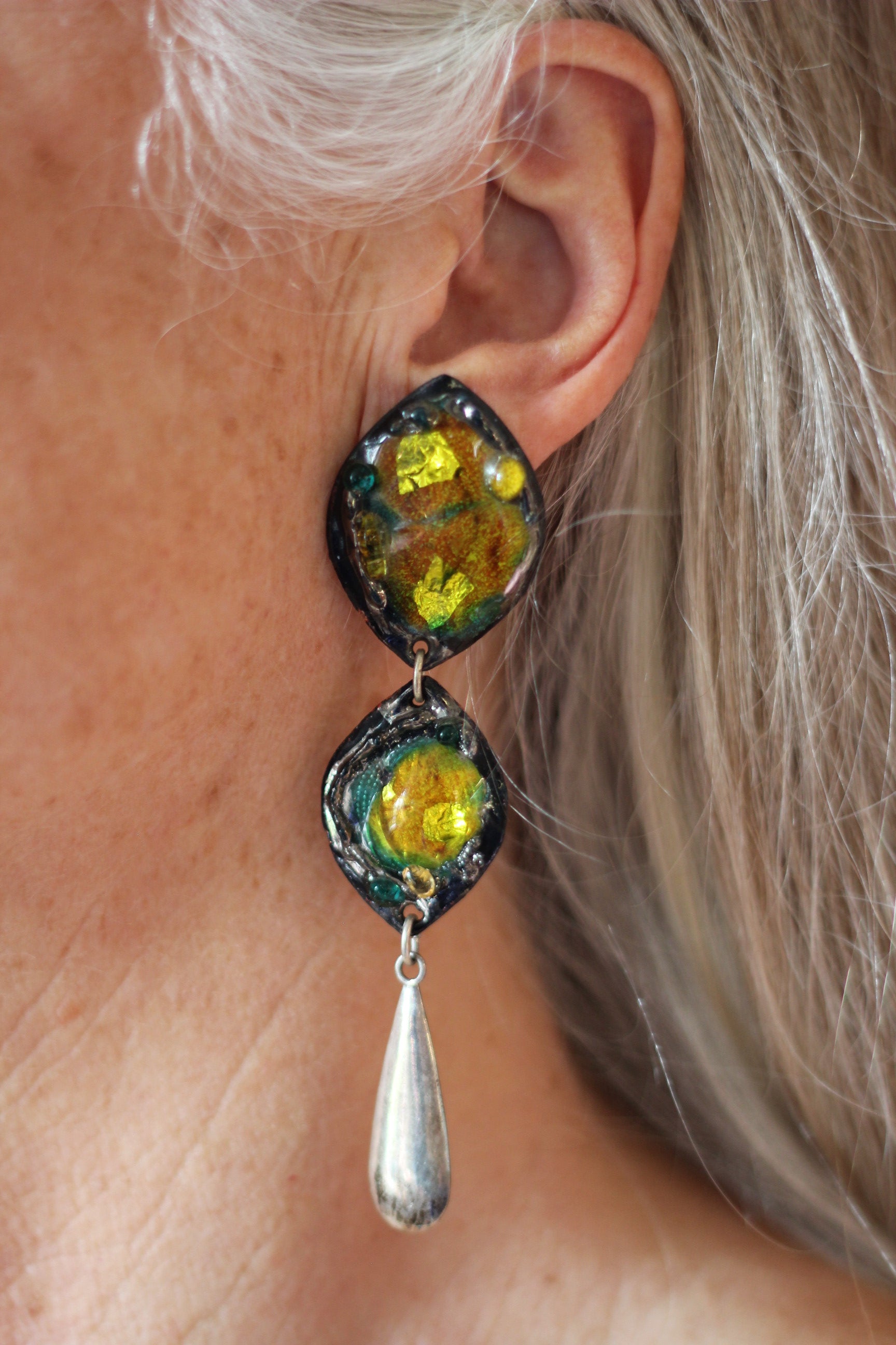 Boucles d'oreilles Voyage au moyen orient