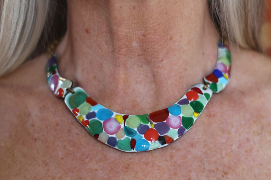 Le collier mosaïque