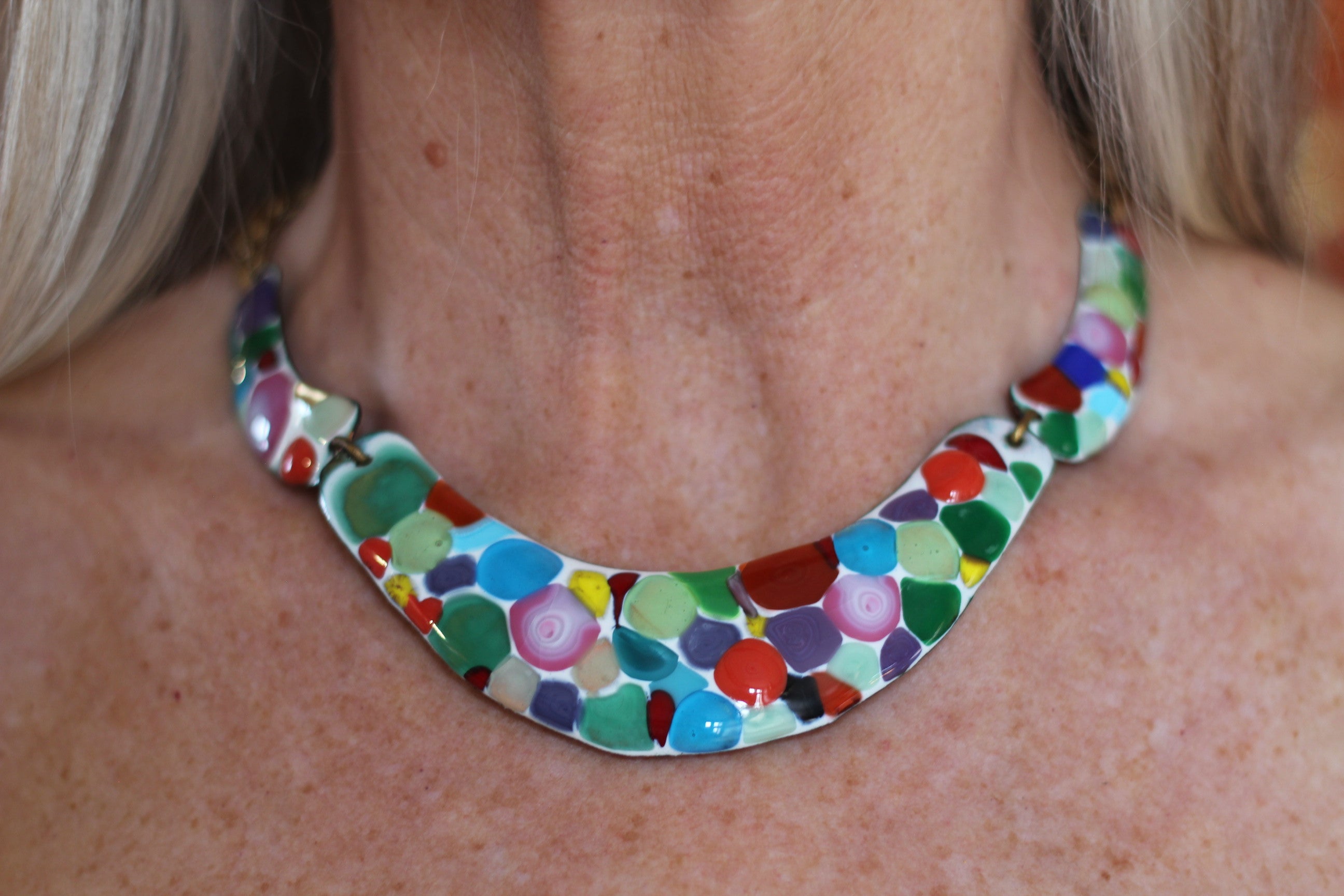Le collier mosaïque