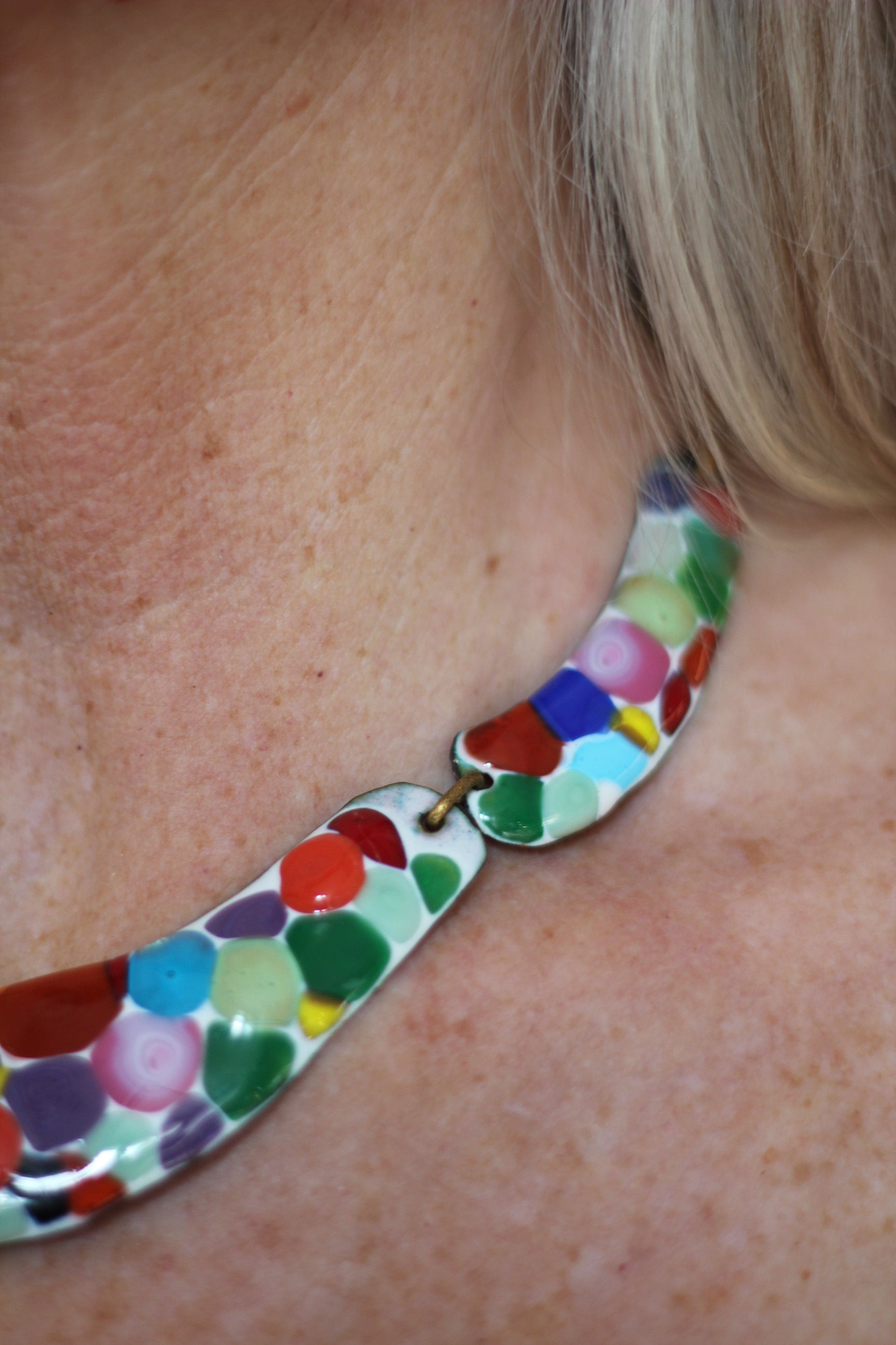 Le collier mosaïque