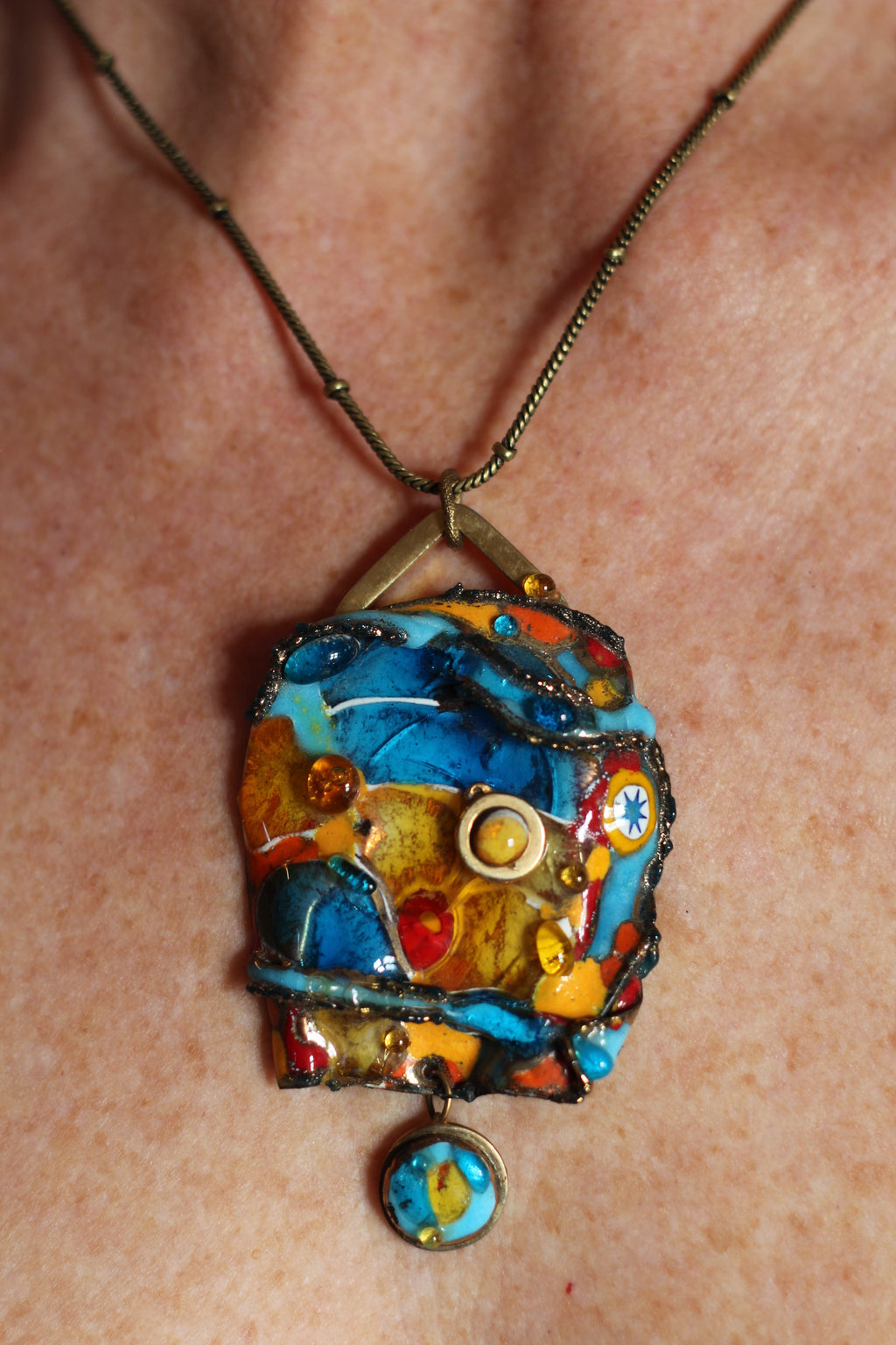 Le pendentif Kandisky