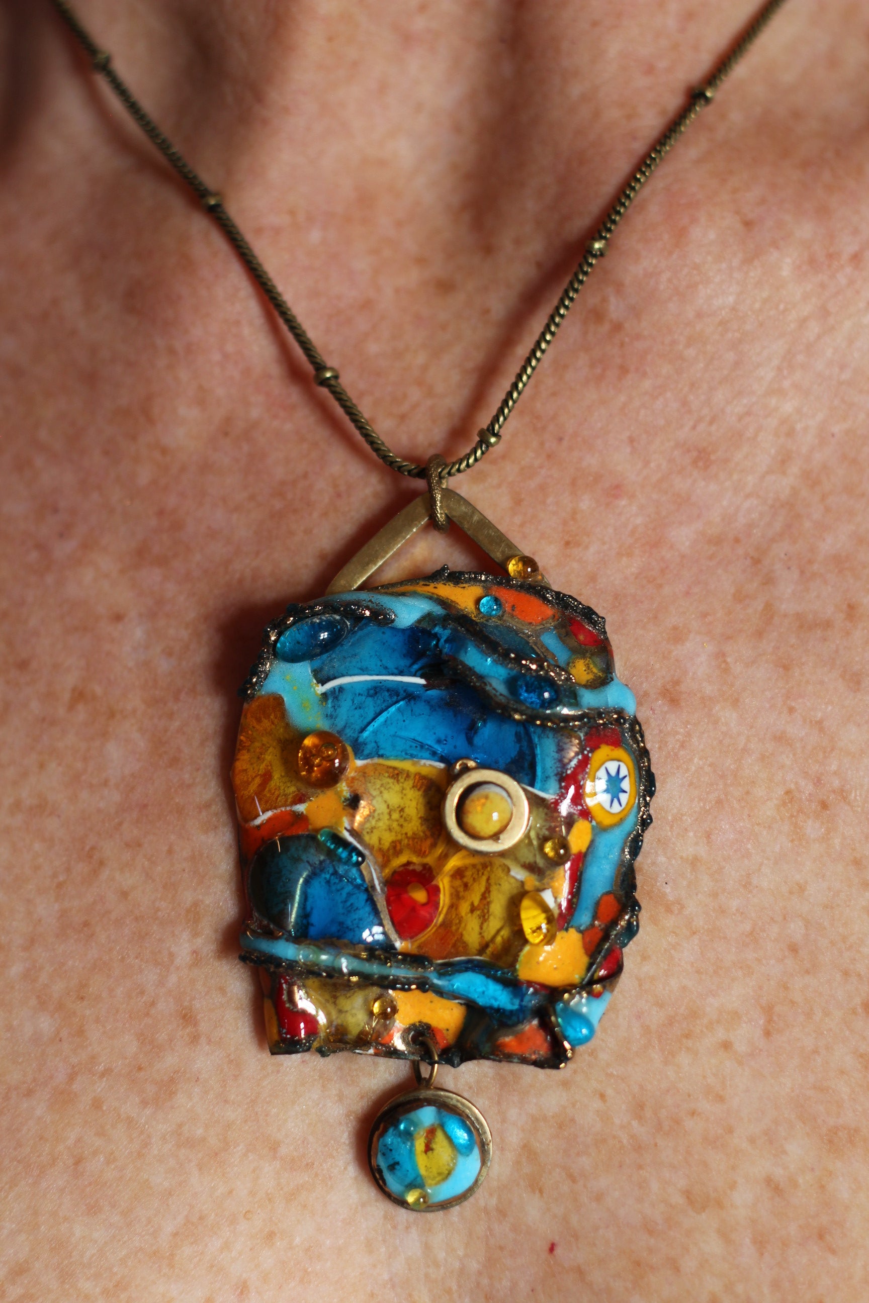 Le pendentif Kandisky