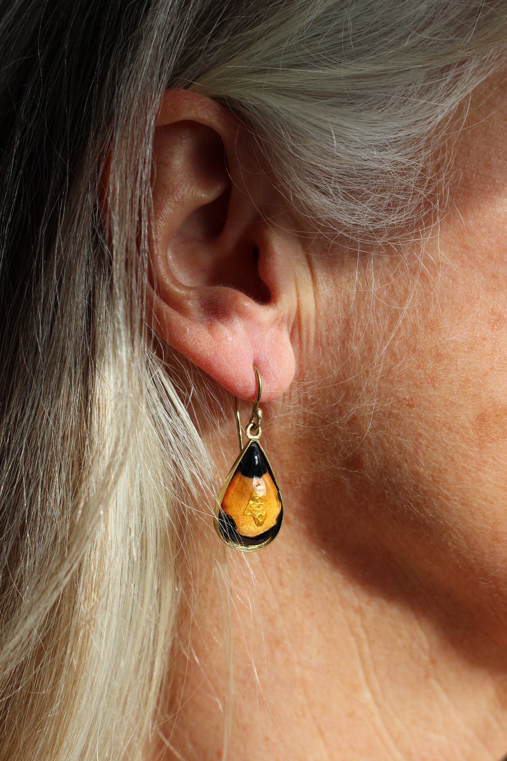 Les boucles grosses gouttes