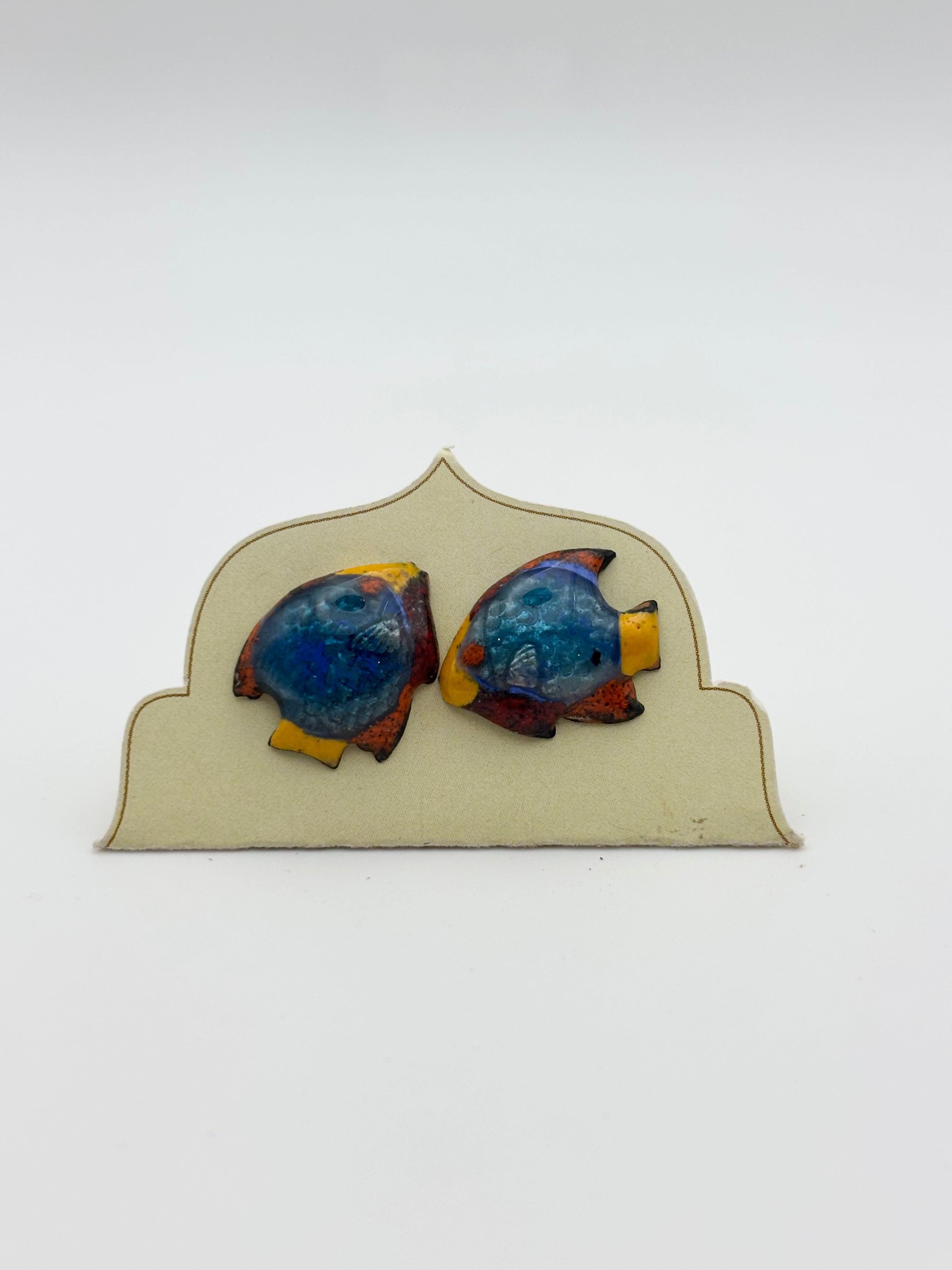 Les boucles poussette "Les poissons'