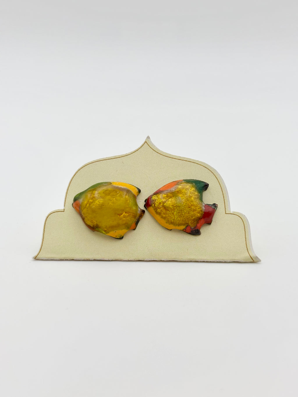Les boucles poussette "Les poissons'