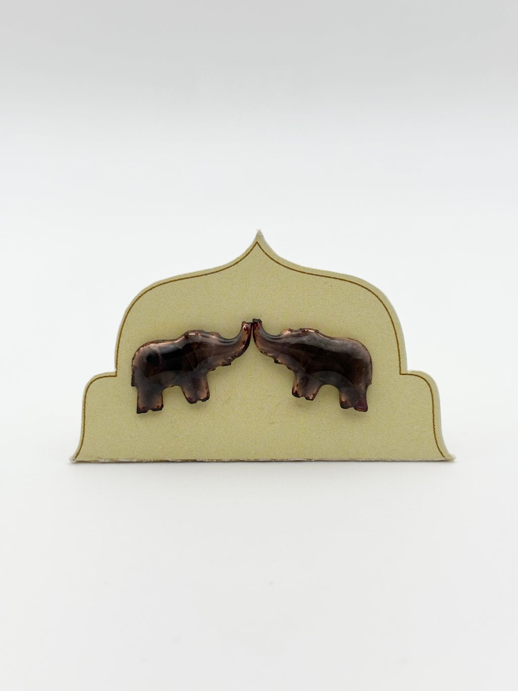Les boucles poussette "Les éléphants"