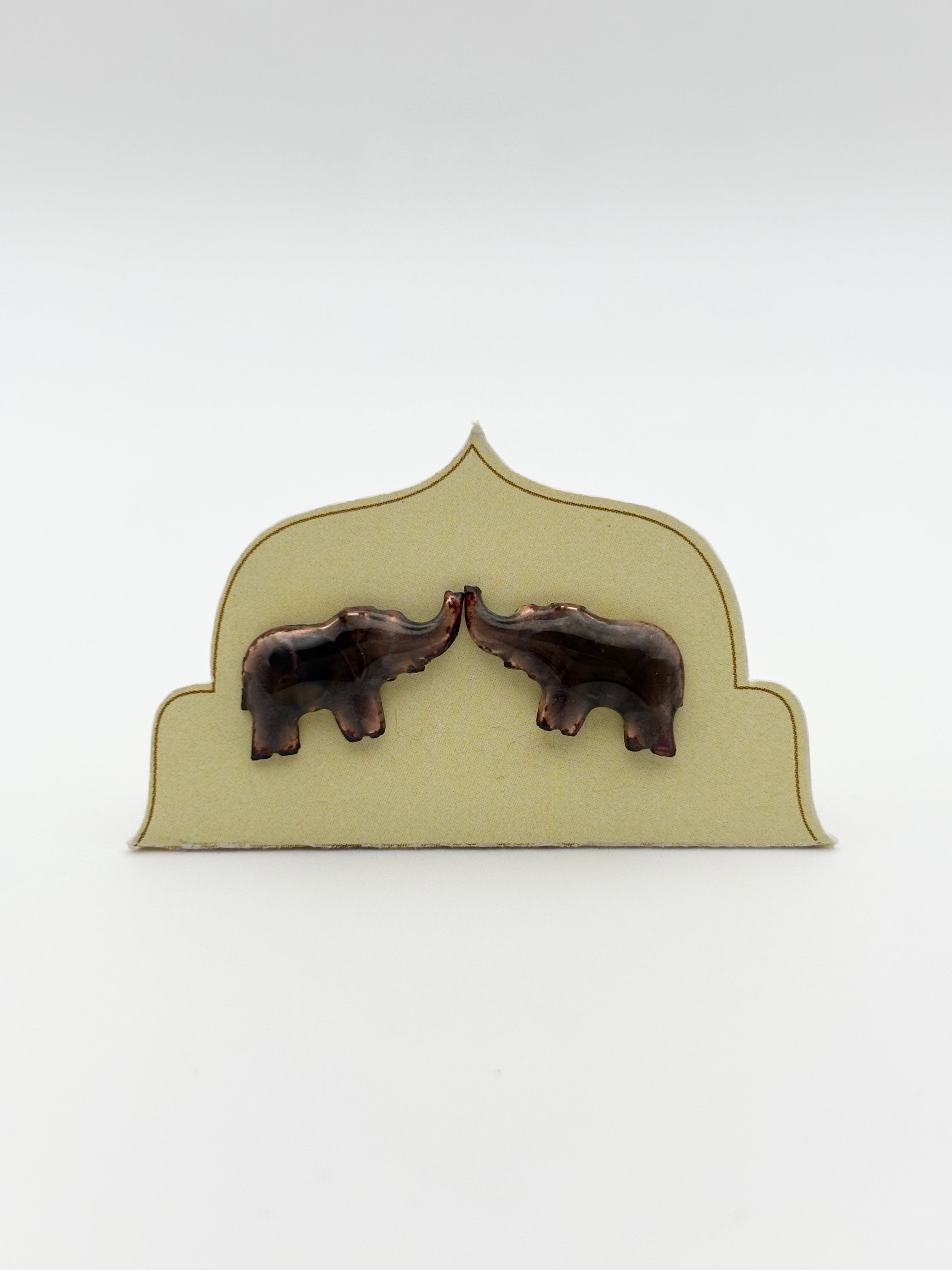 Les boucles poussette "Les éléphants"