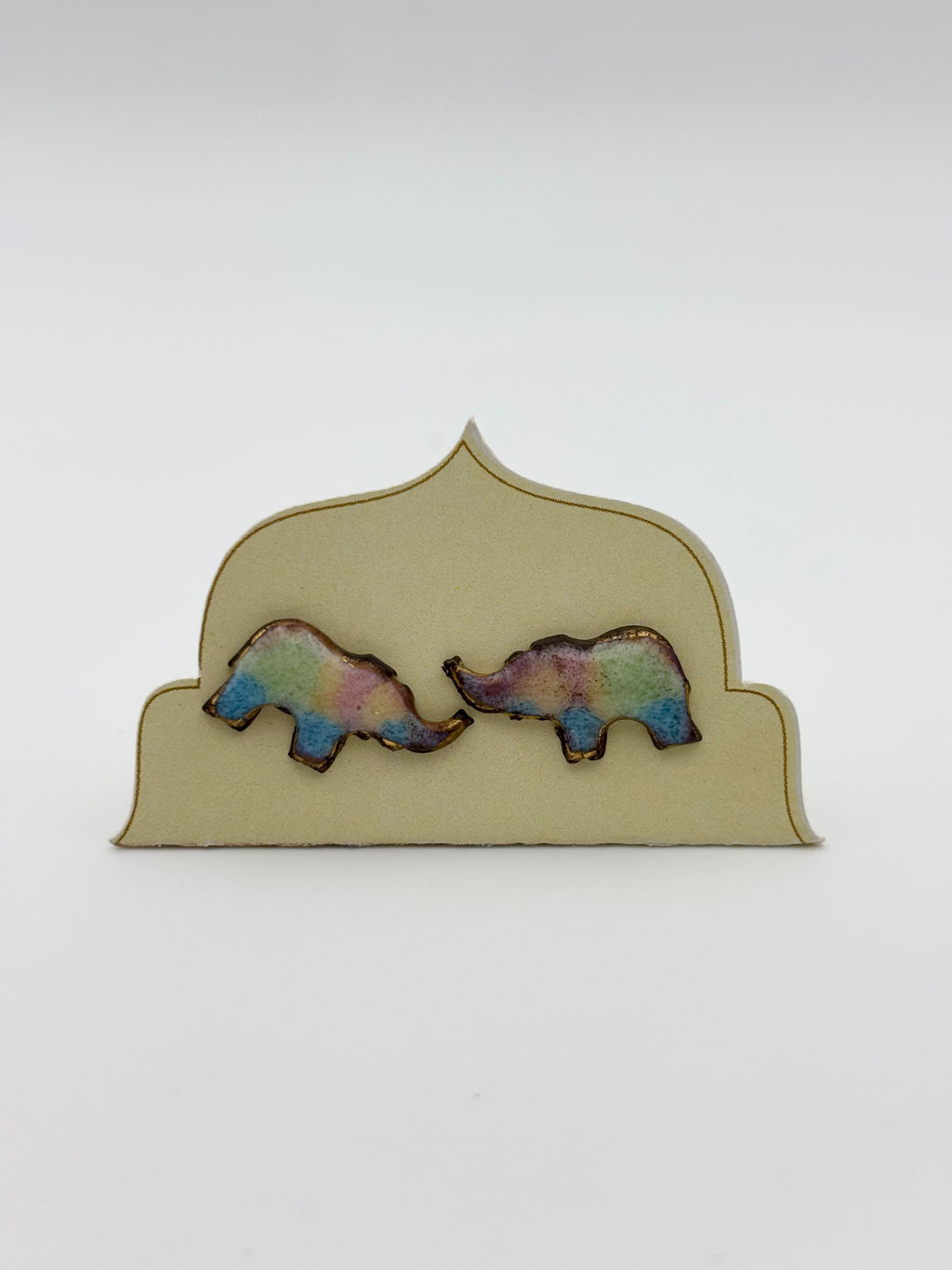 Les boucles poussette "Les éléphants"