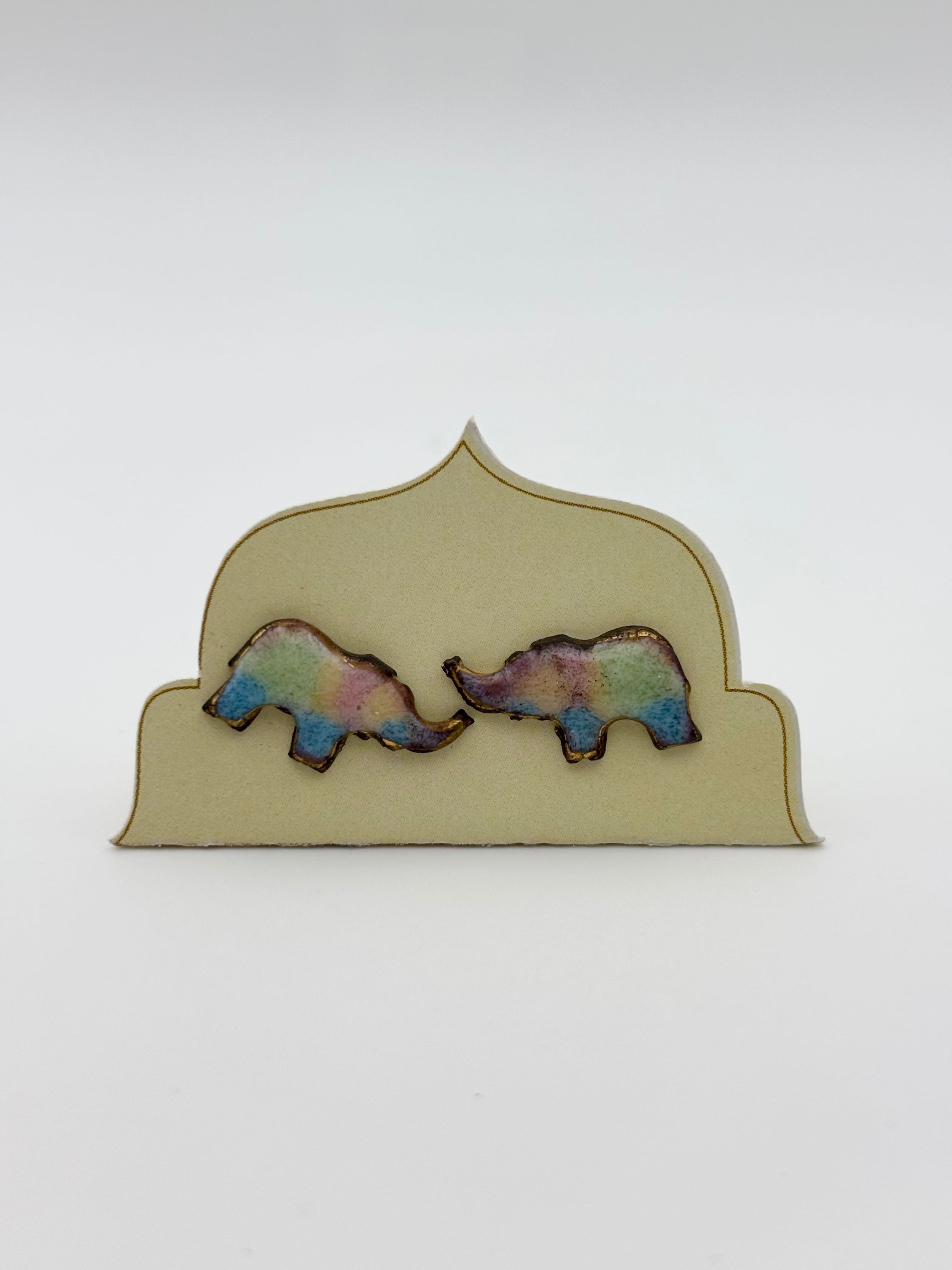 Les boucles poussette "Les éléphants"