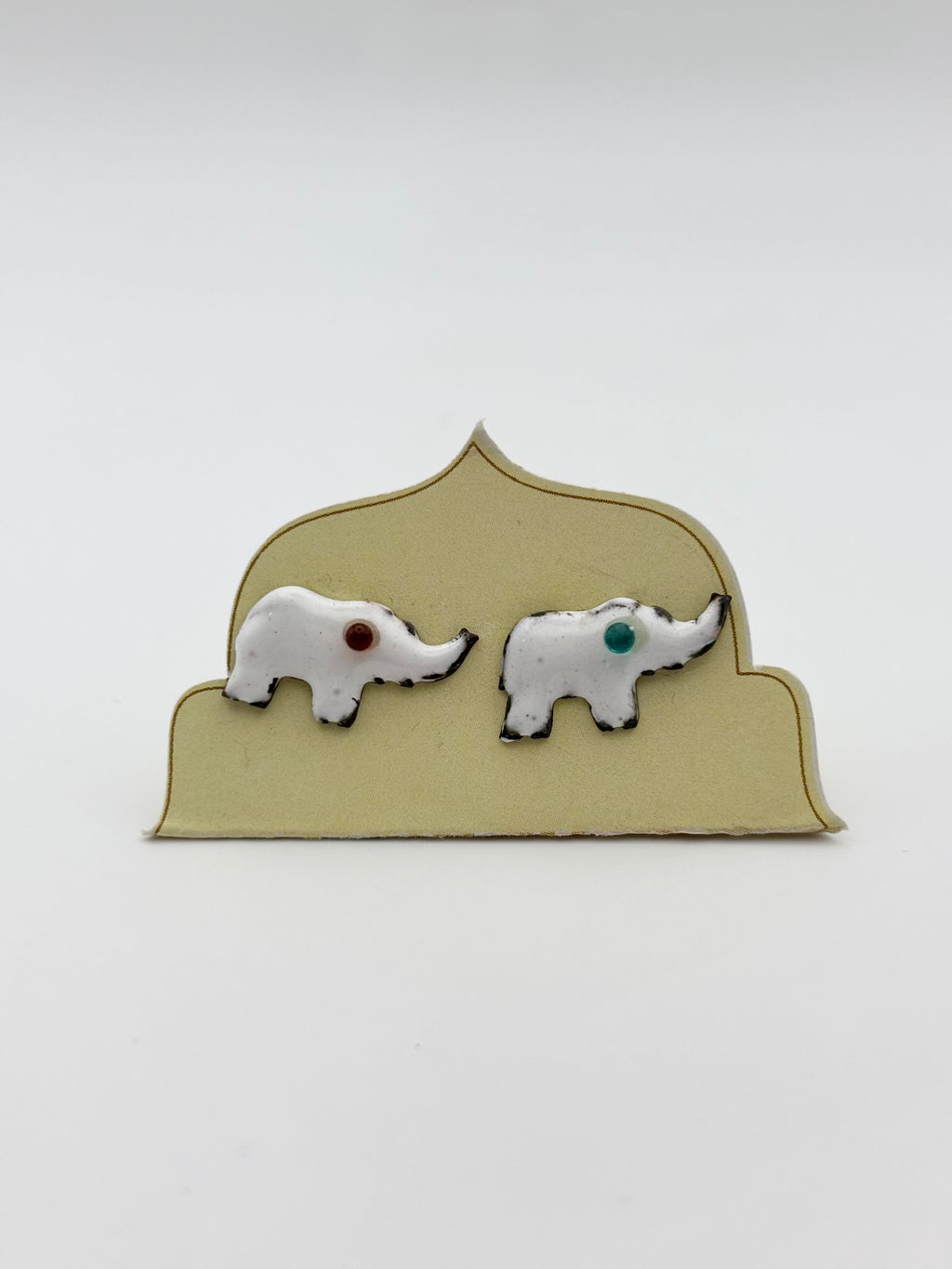 Les boucles poussette "Les éléphants"
