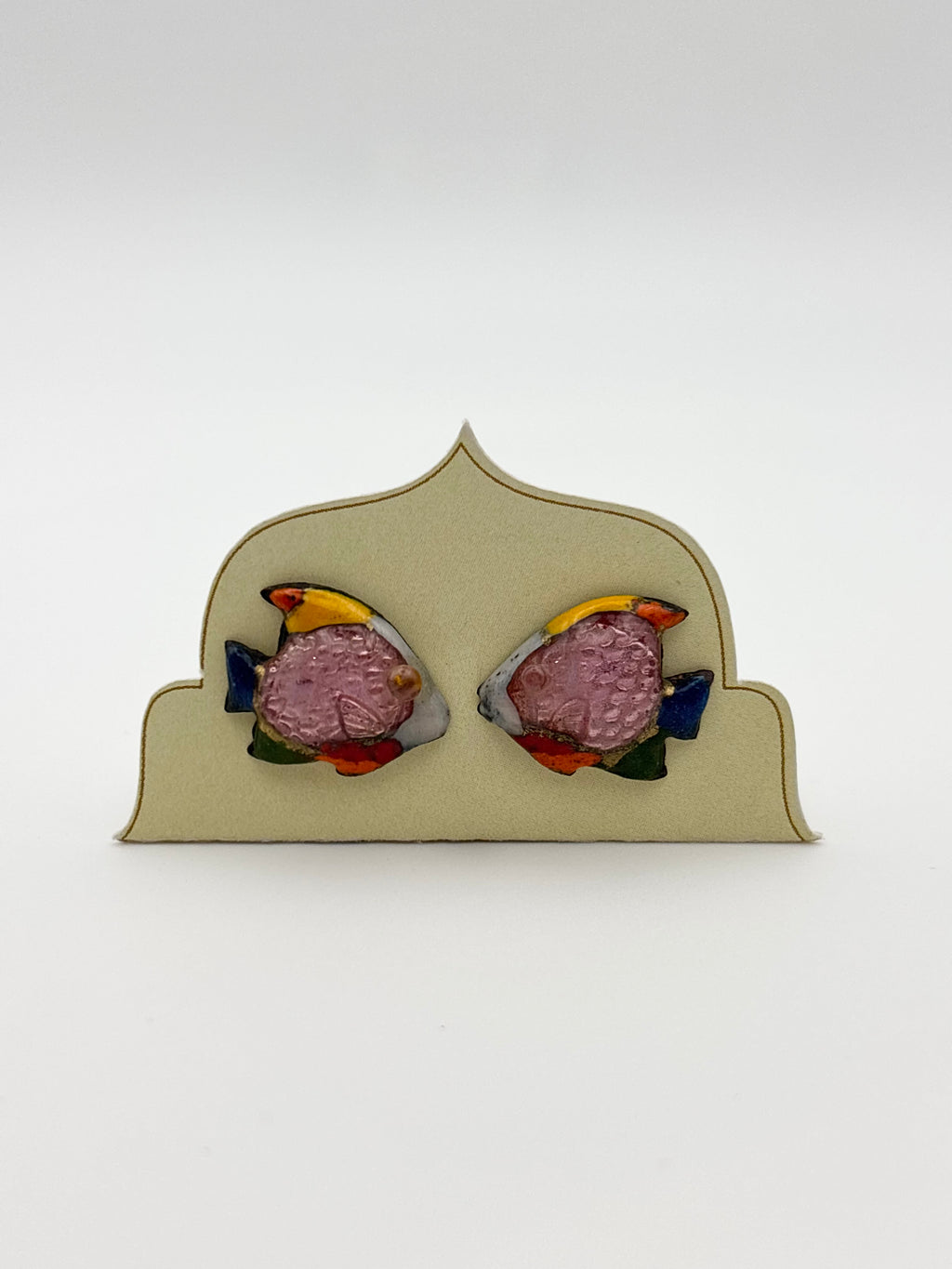 Les boucles poussette "Les poissons'