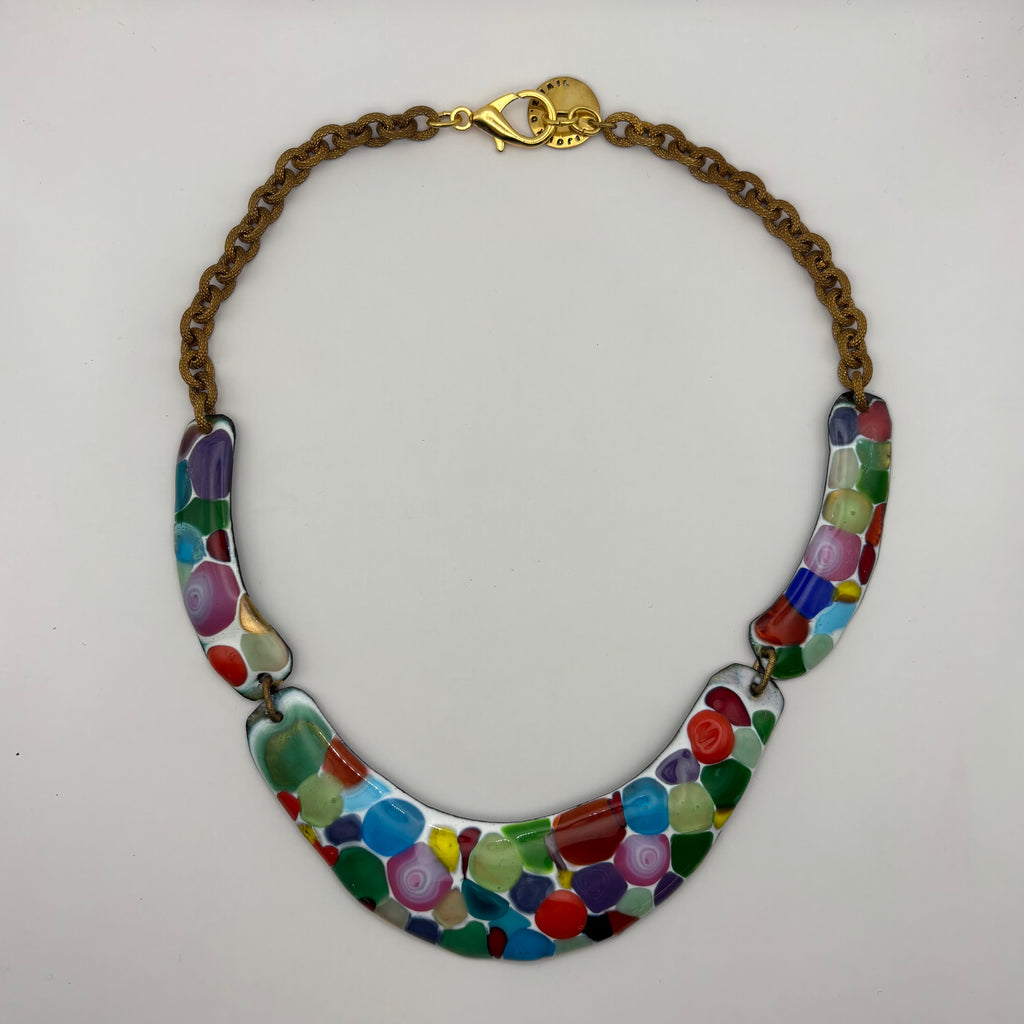 Le collier mosaïque