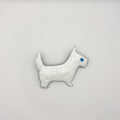 Le terrier blanc