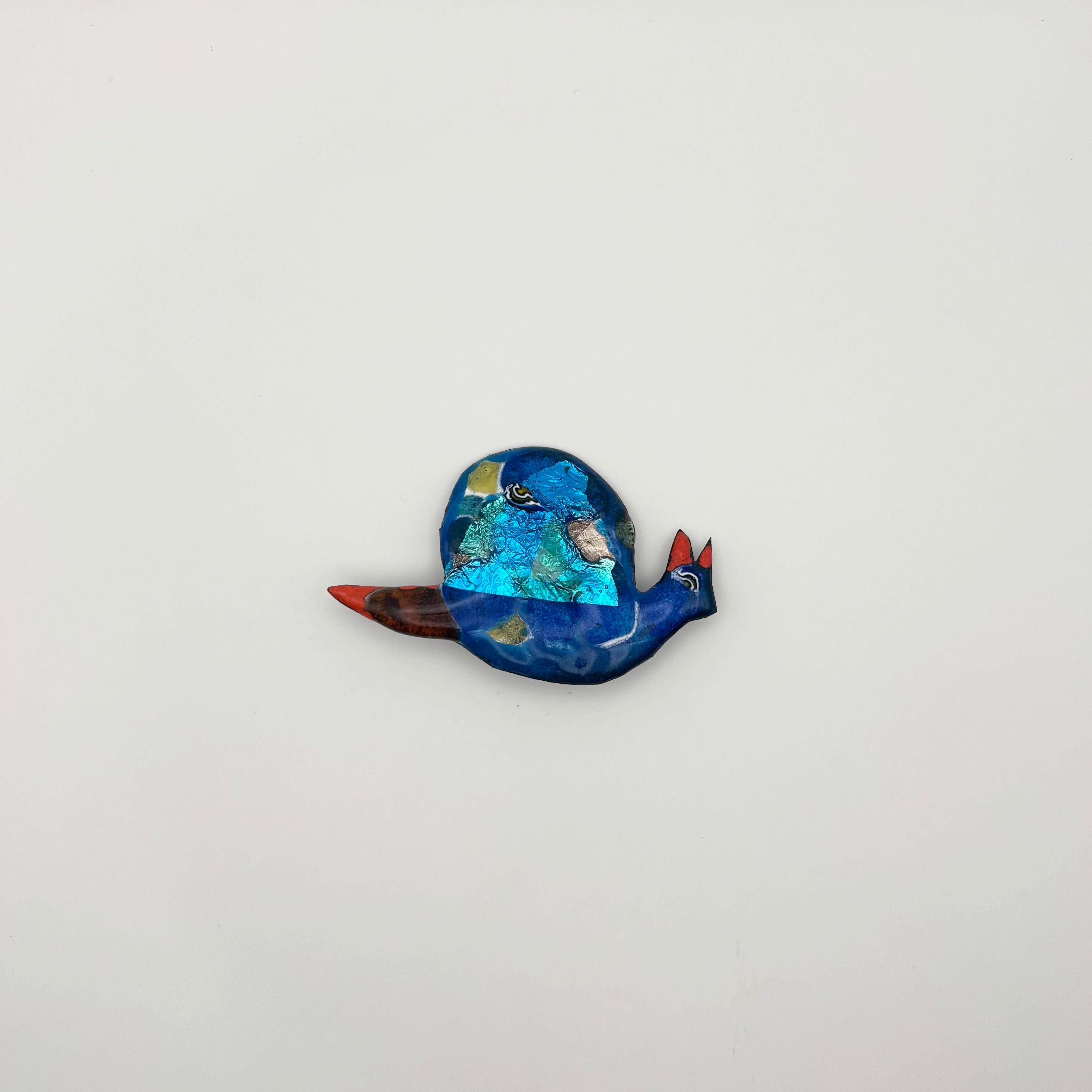 La broche escargot
