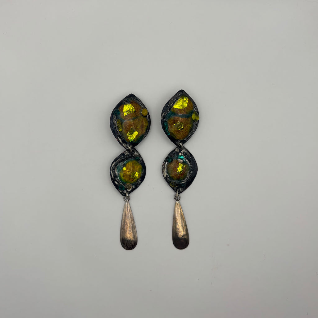 Boucles d'oreilles Voyage au moyen orient