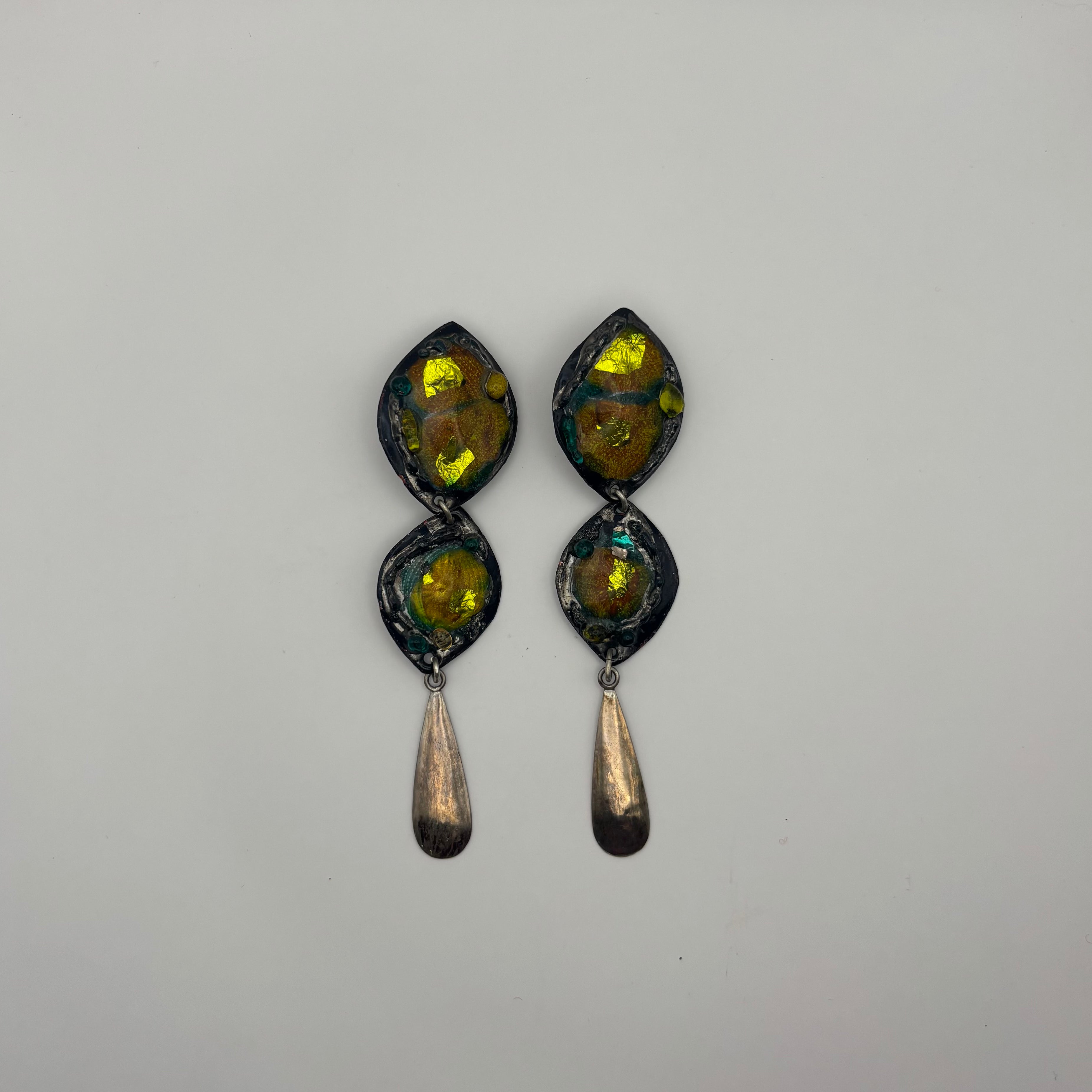 Boucles d'oreilles Voyage au moyen orient