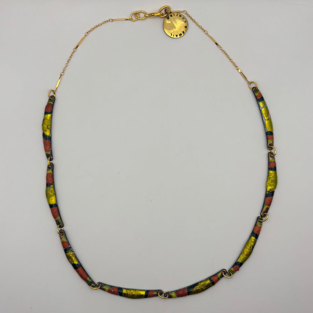 Le collier numéro Un Limoncello