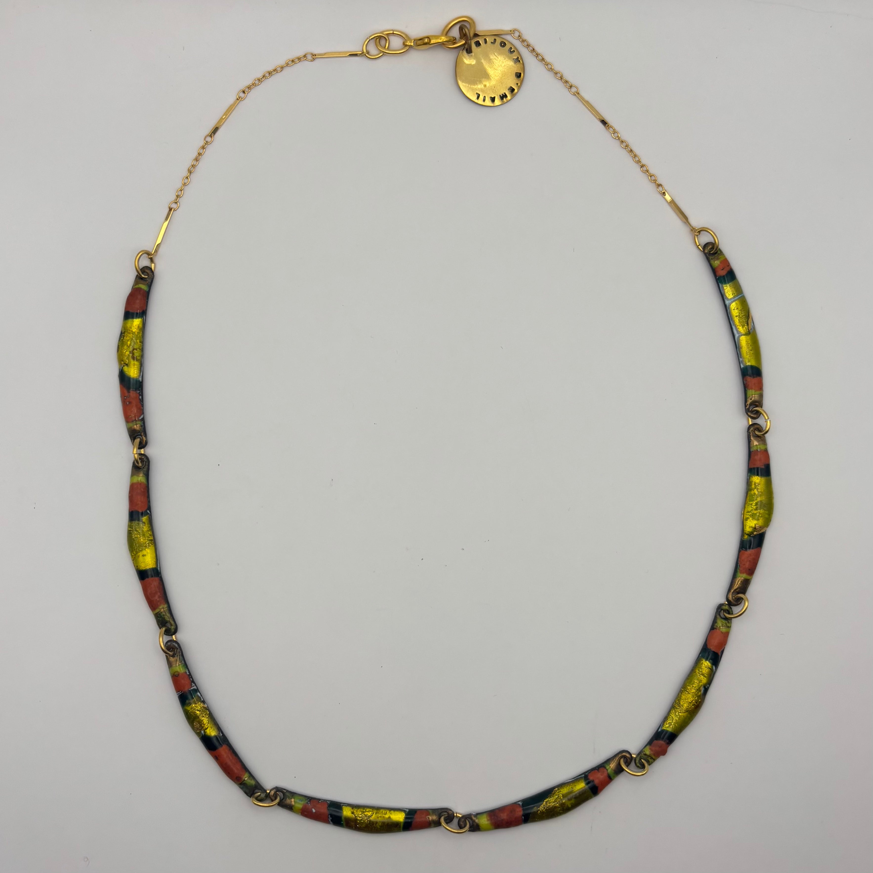 Le collier numéro Un Limoncello